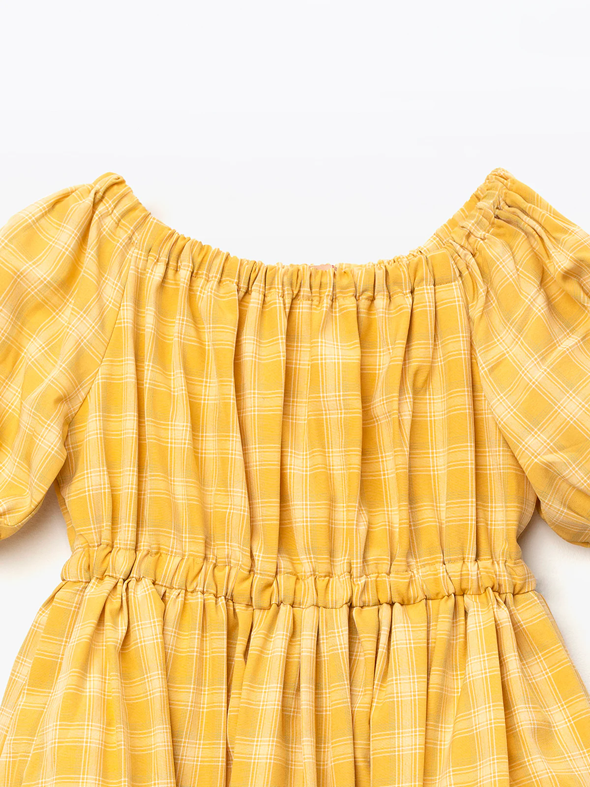 Girl's Yellow Frock - EGTF24S-200068 - Image 2