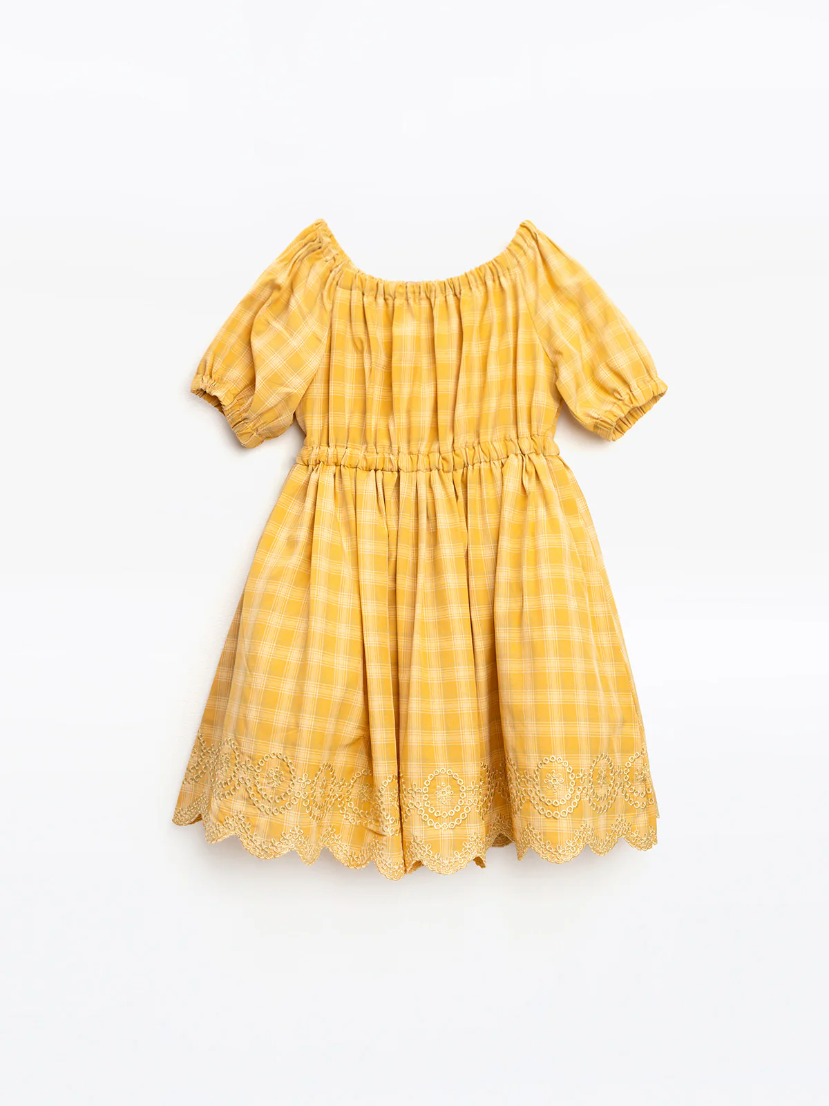 Girl's Yellow Frock - EGTF24S-200068 - Image 3