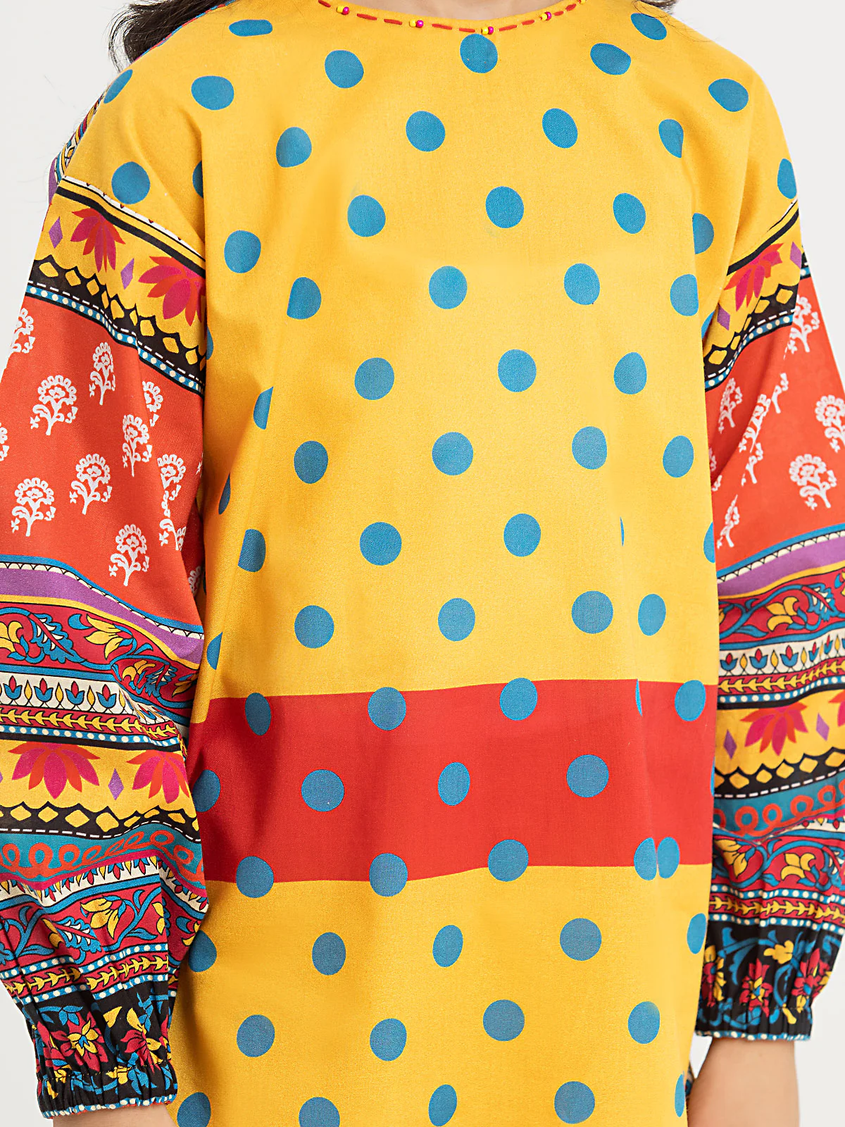 Girl's Yellow Multi Pret - EGTKP24-70360ST - Image 3