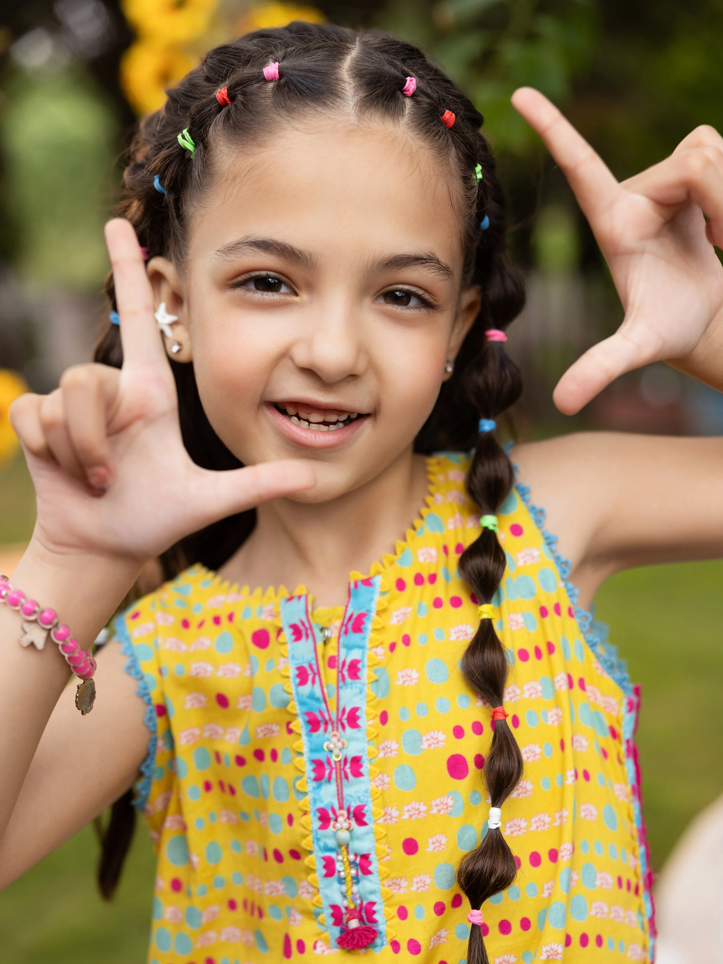 Girl's Yellow Multi Pret - EGTKP5-70982ST - Image 5