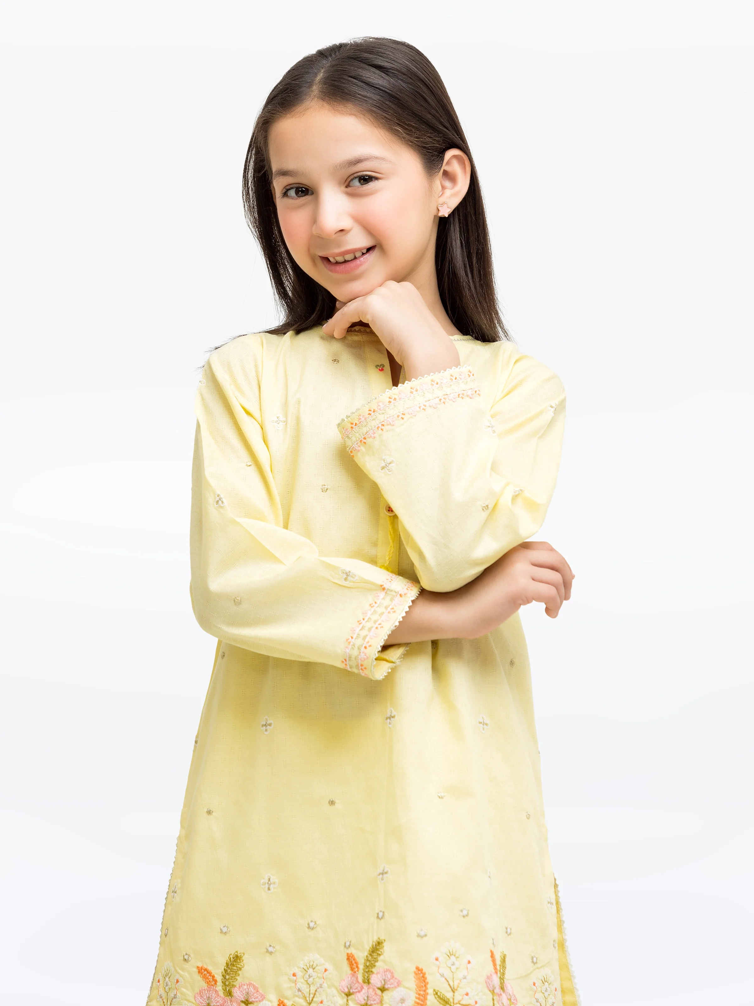 Girl's Yellow Pret - EGTKE24-70929ST - Image 2