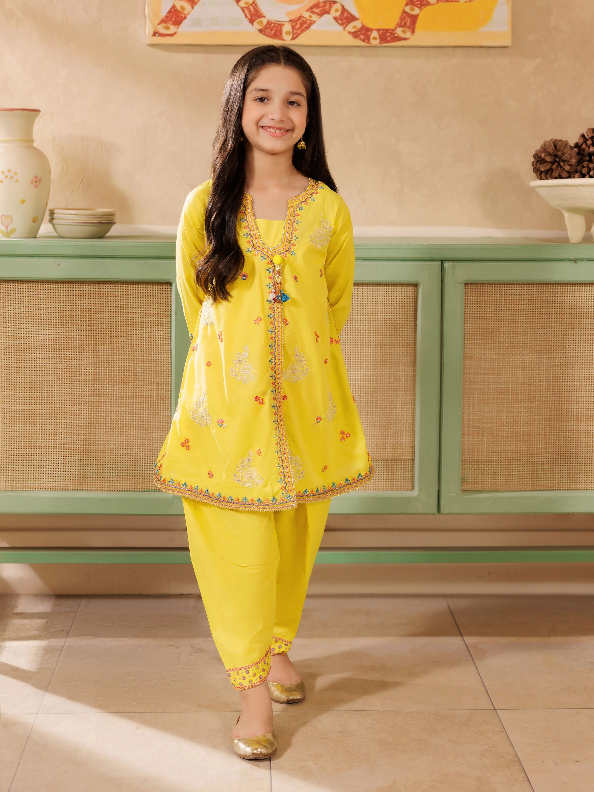 Girl's Yellow Pret - EGTKE5-70960ST
