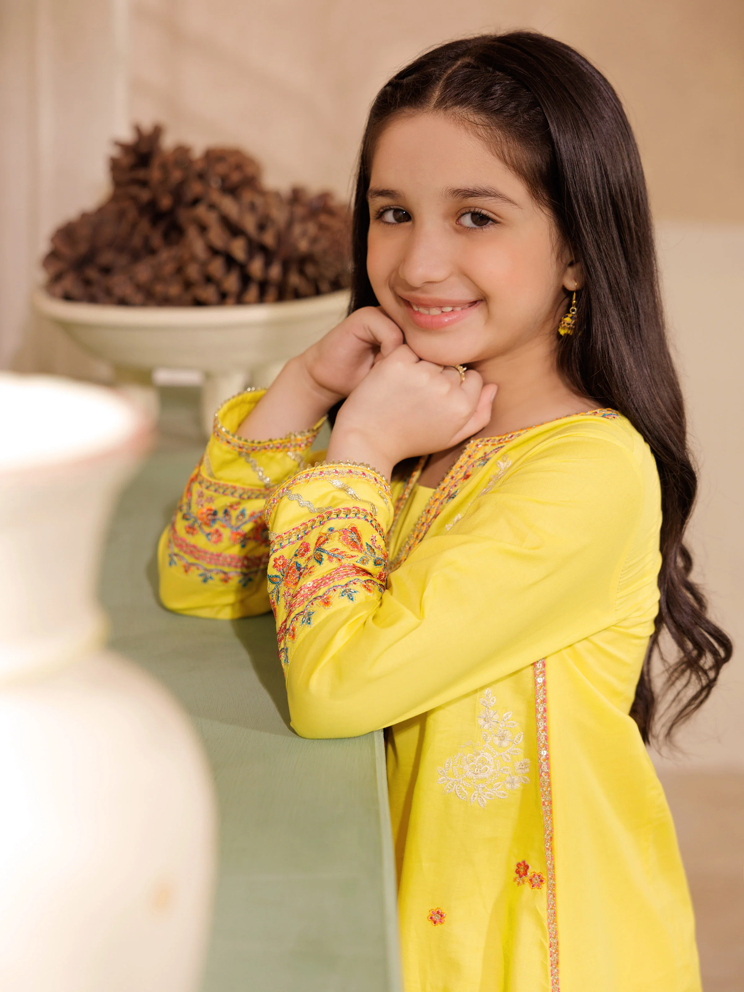Girl's Yellow Pret - EGTKE5-70960ST - Image 2