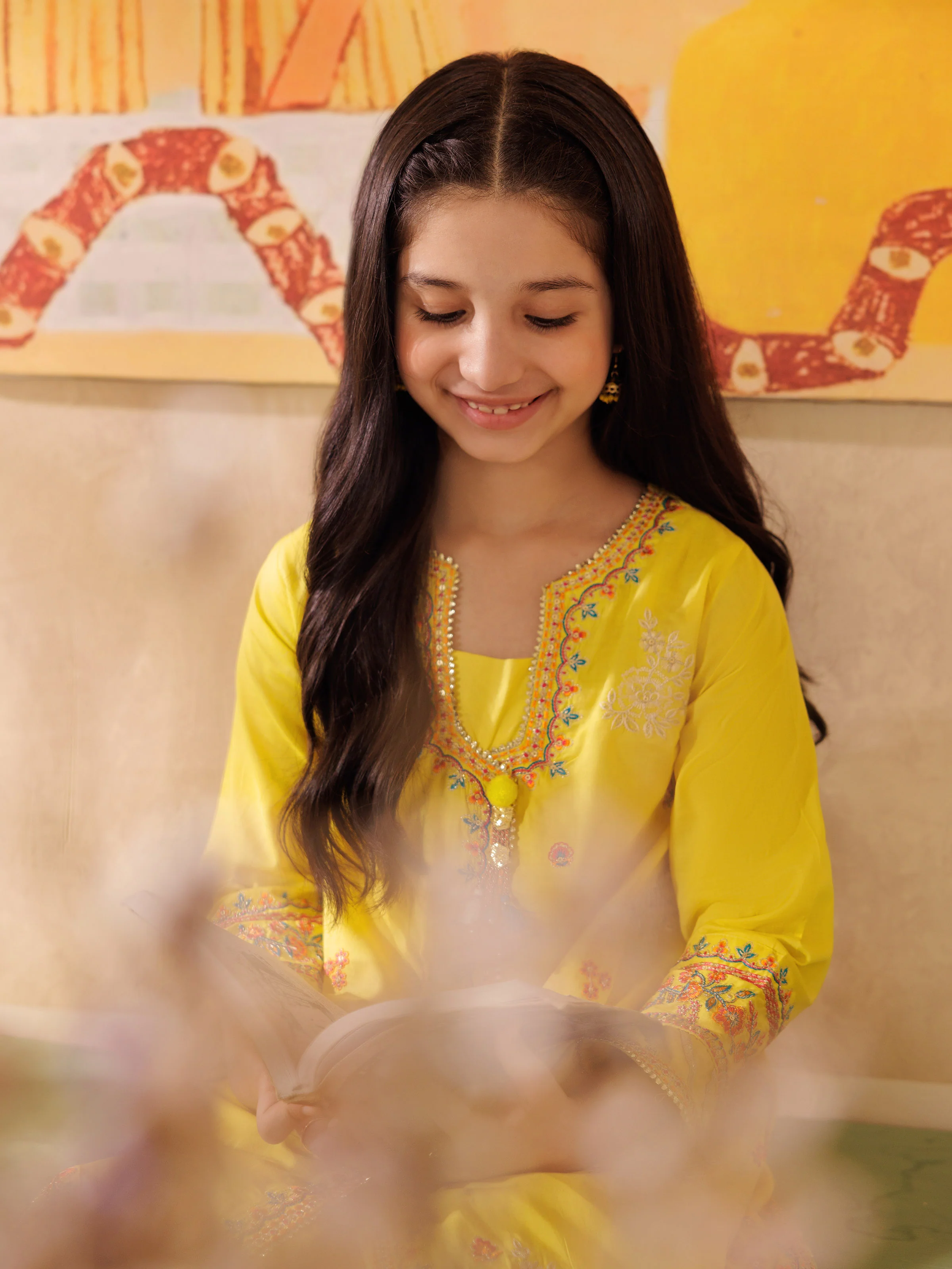 Girl's Yellow Pret - EGTKE5-70960ST - Image 3