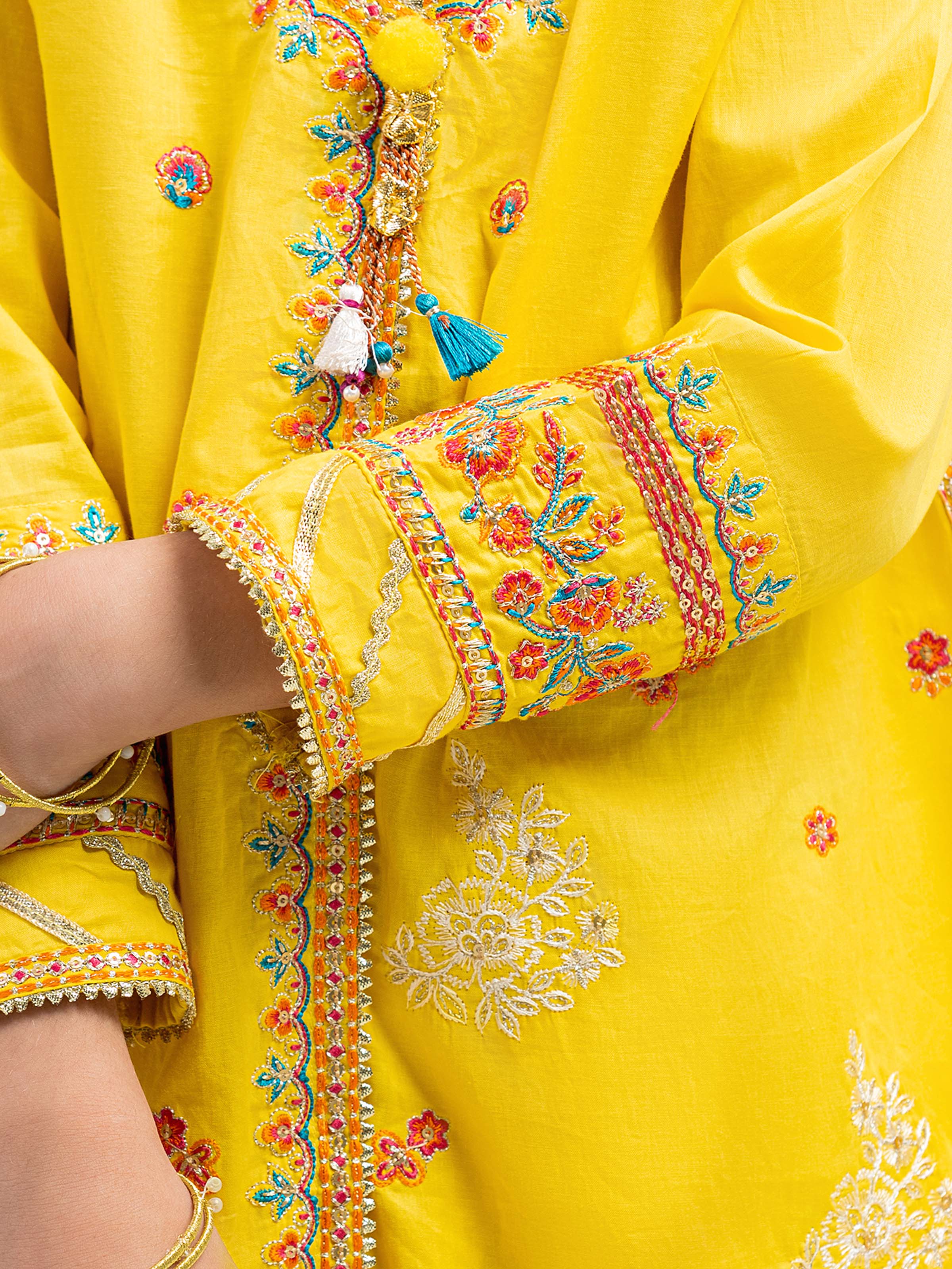 Girl's Yellow Pret - EGTKE5-70960ST - Image 5