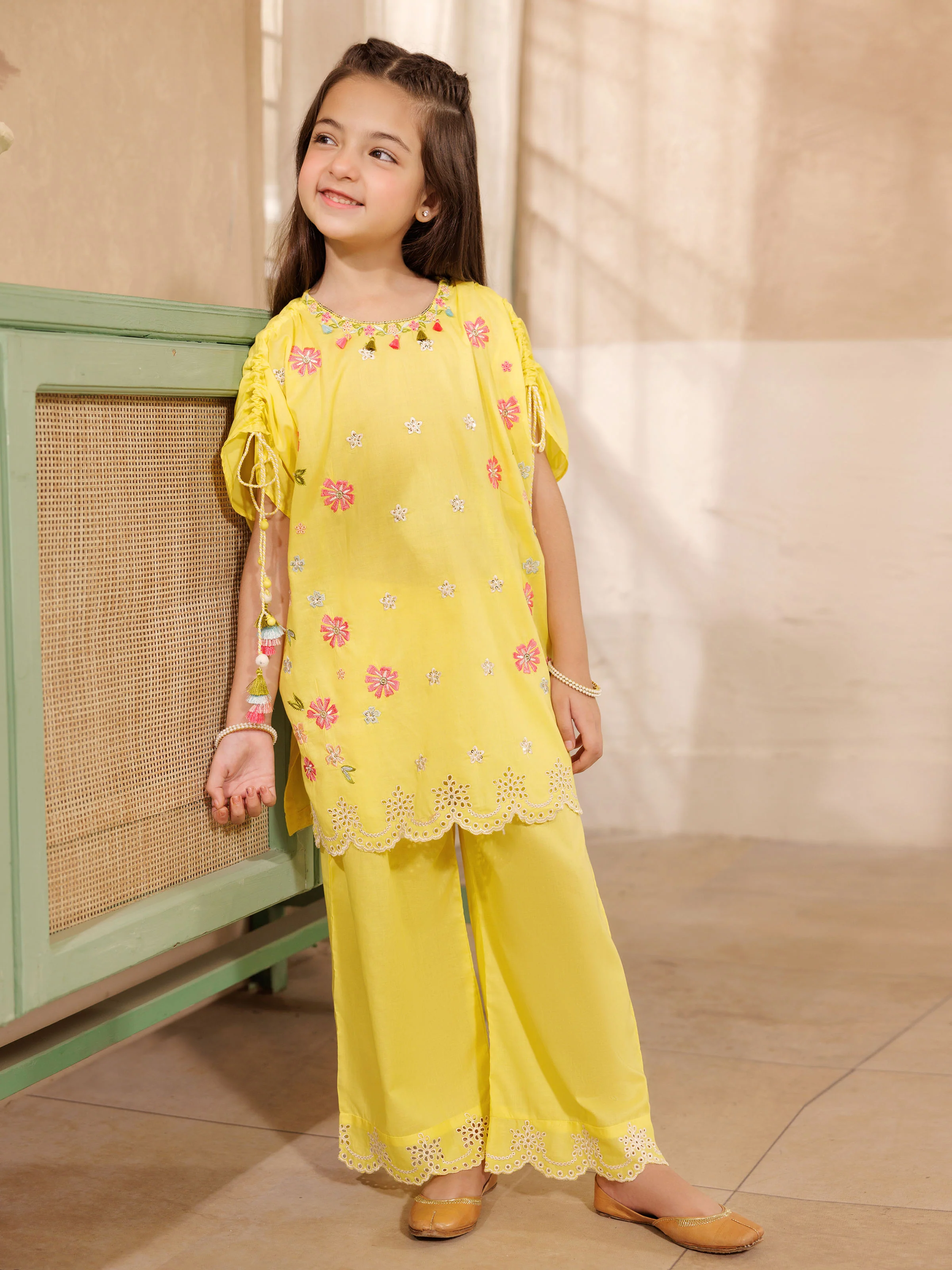 Girl's Yellow Pret - EGTKE5-70964ST - Image 2