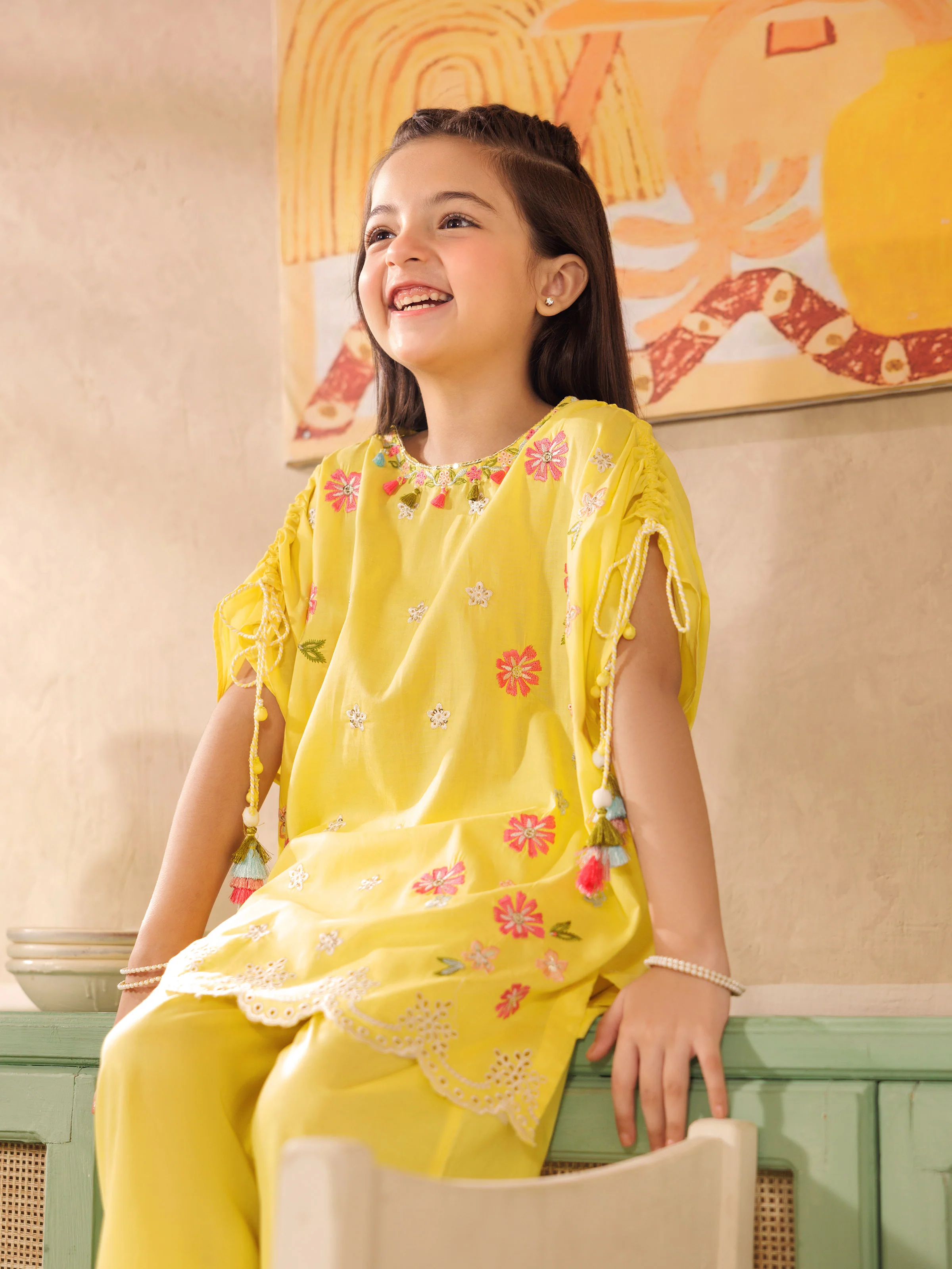 Girl's Yellow Pret - EGTKE5-70964ST - Image 4