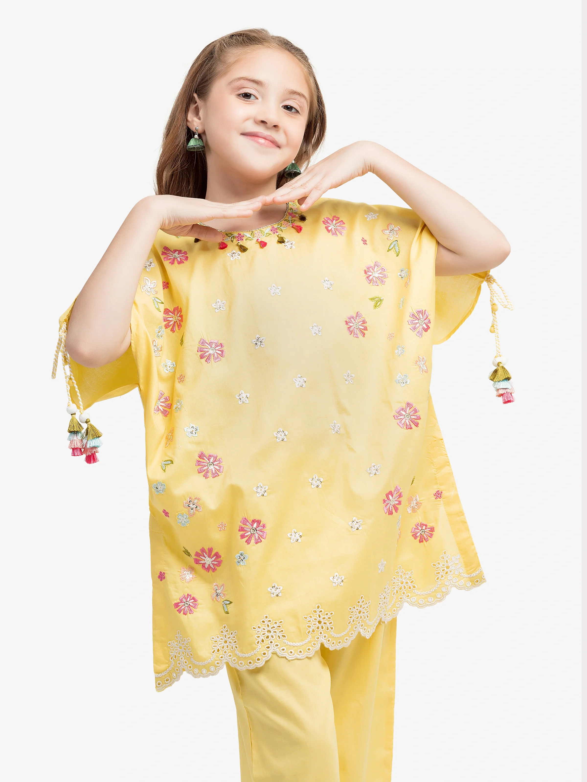 Girl's Yellow Pret - EGTKE5-70964ST - Image 5