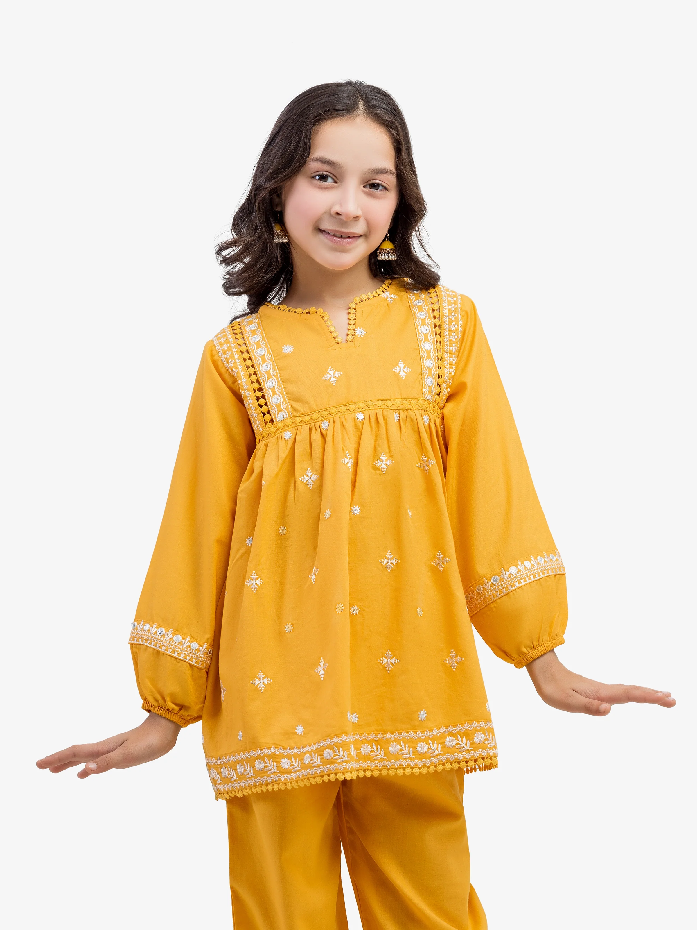 Girl's Yellow Pret - EGTKE5-73040ST - Image 2