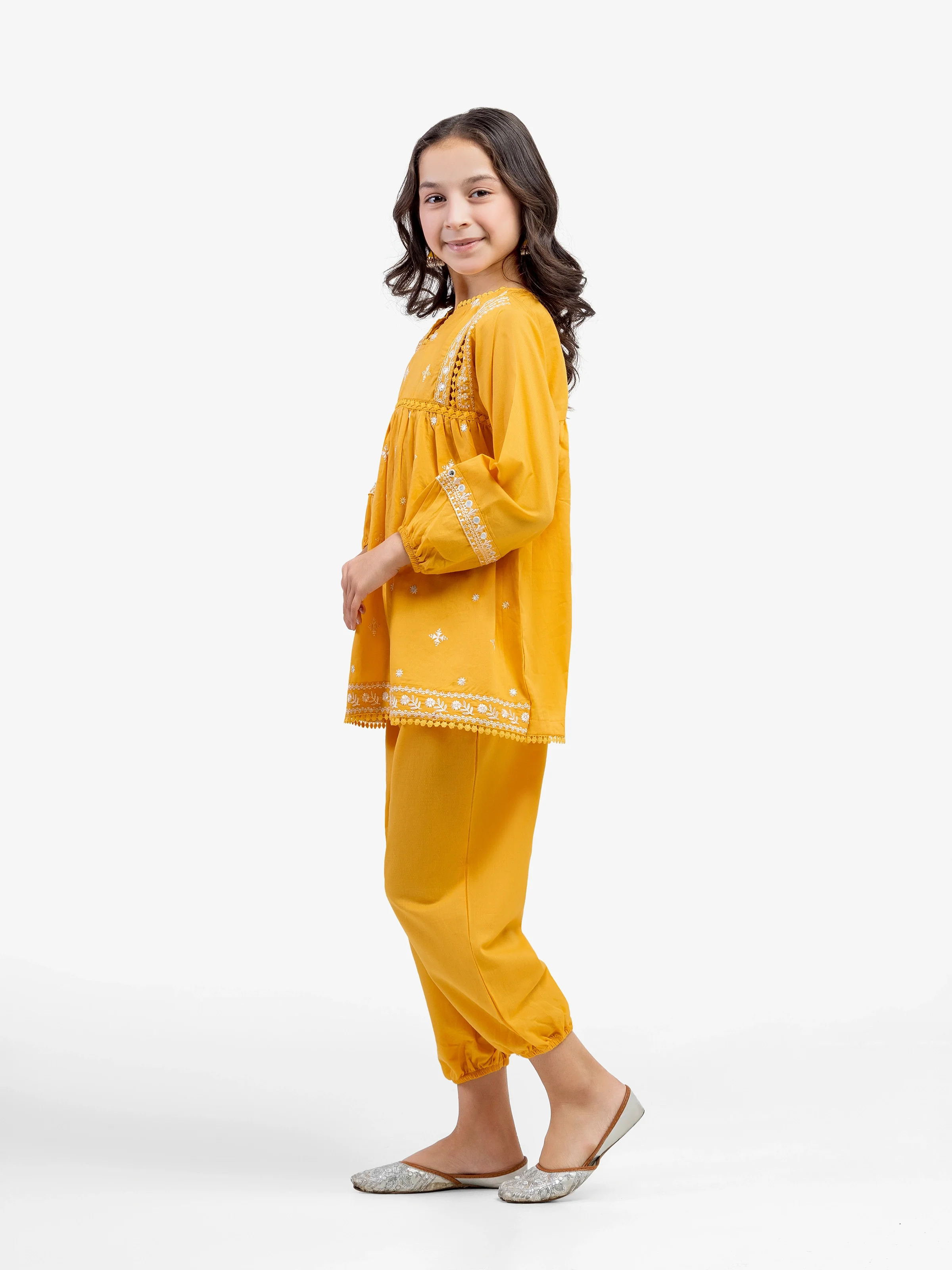 Girl's Yellow Pret - EGTKE5-73040ST - Image 4