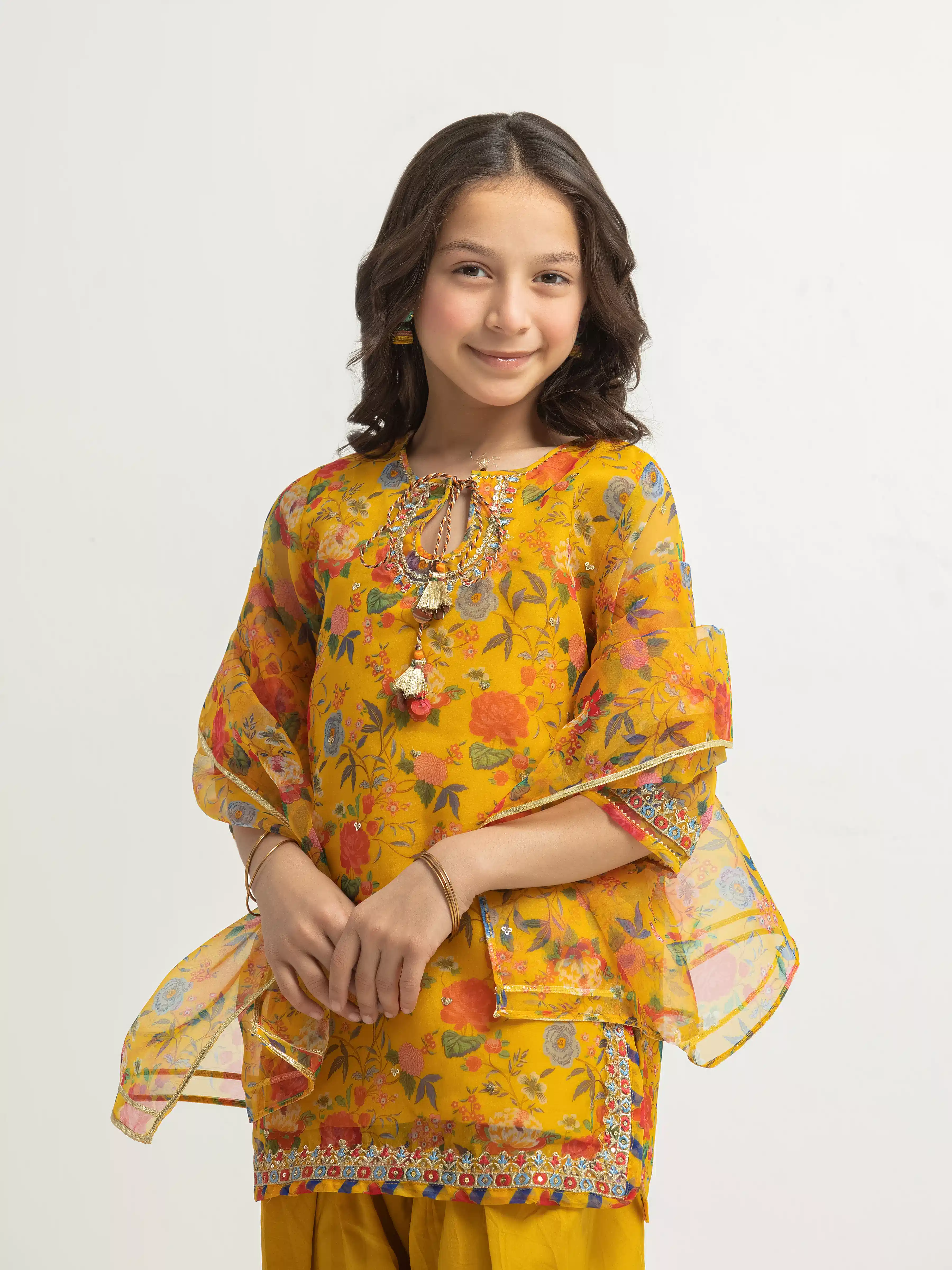 Girl's Yellow Pret - EGTKEP5-73078-3P - Image 2