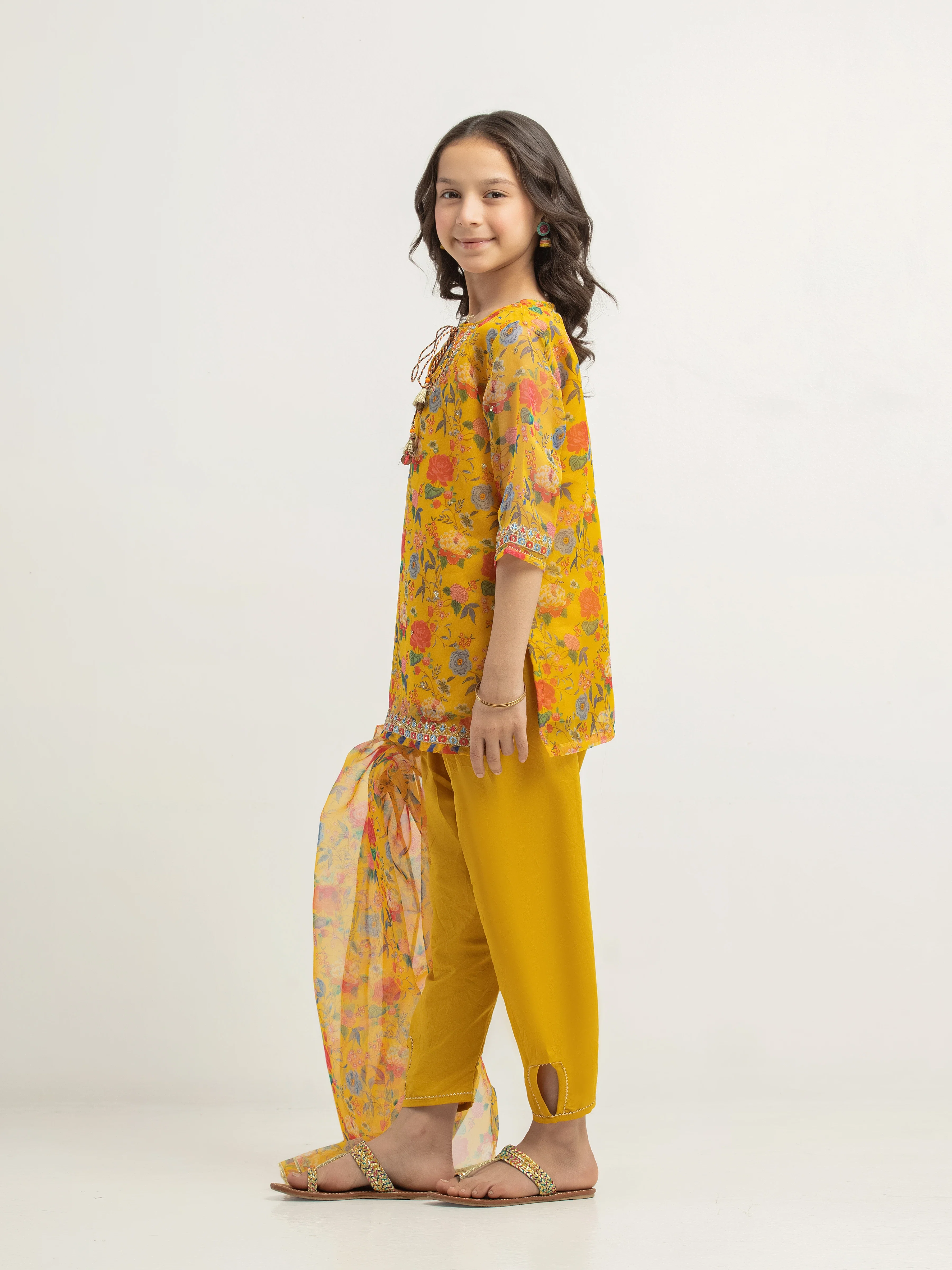 Girl's Yellow Pret - EGTKEP5-73078-3P - Image 4