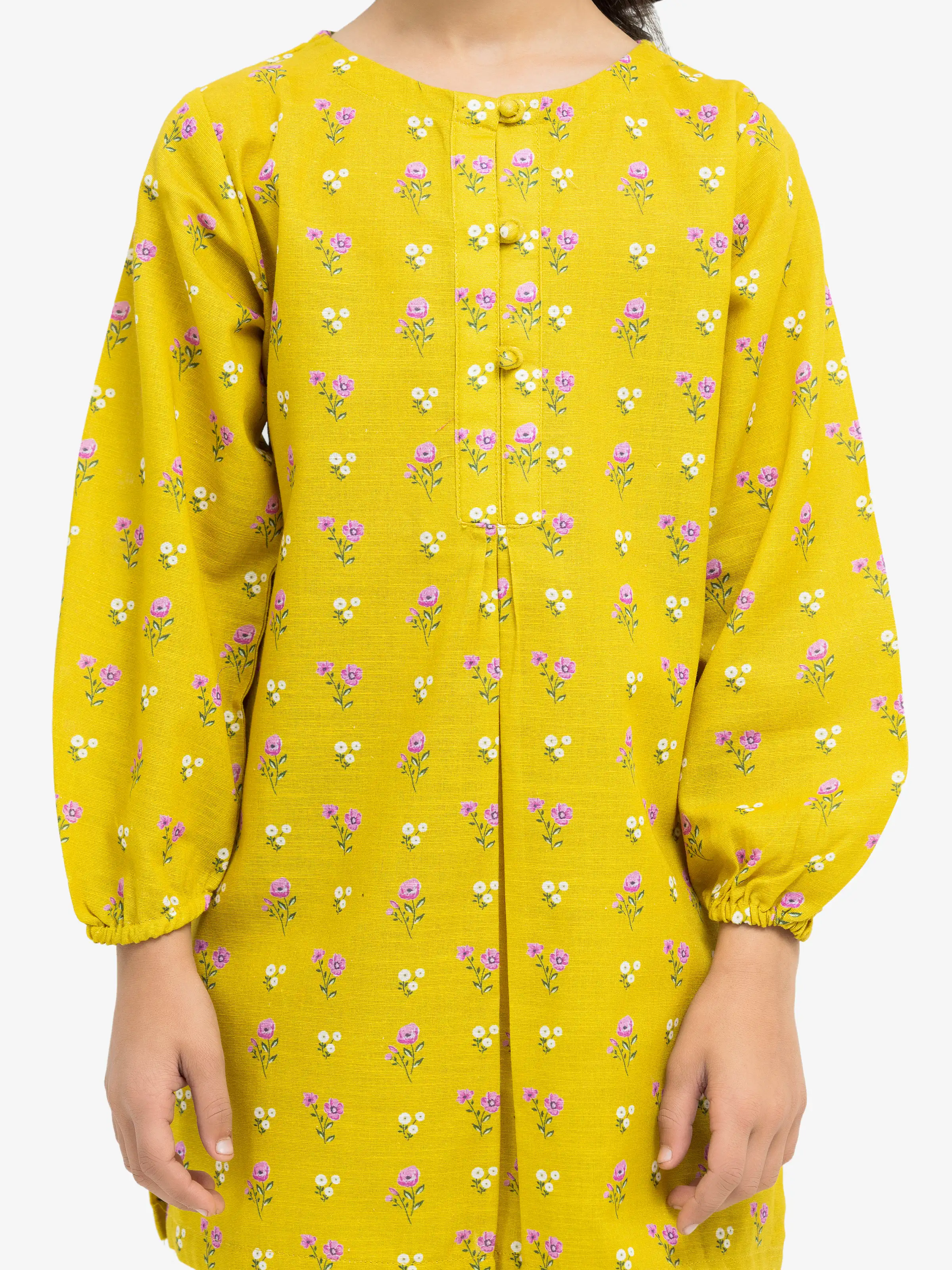 Girl's Khaddar Co-ord Set - EGTKP24-70907ST - Image 4