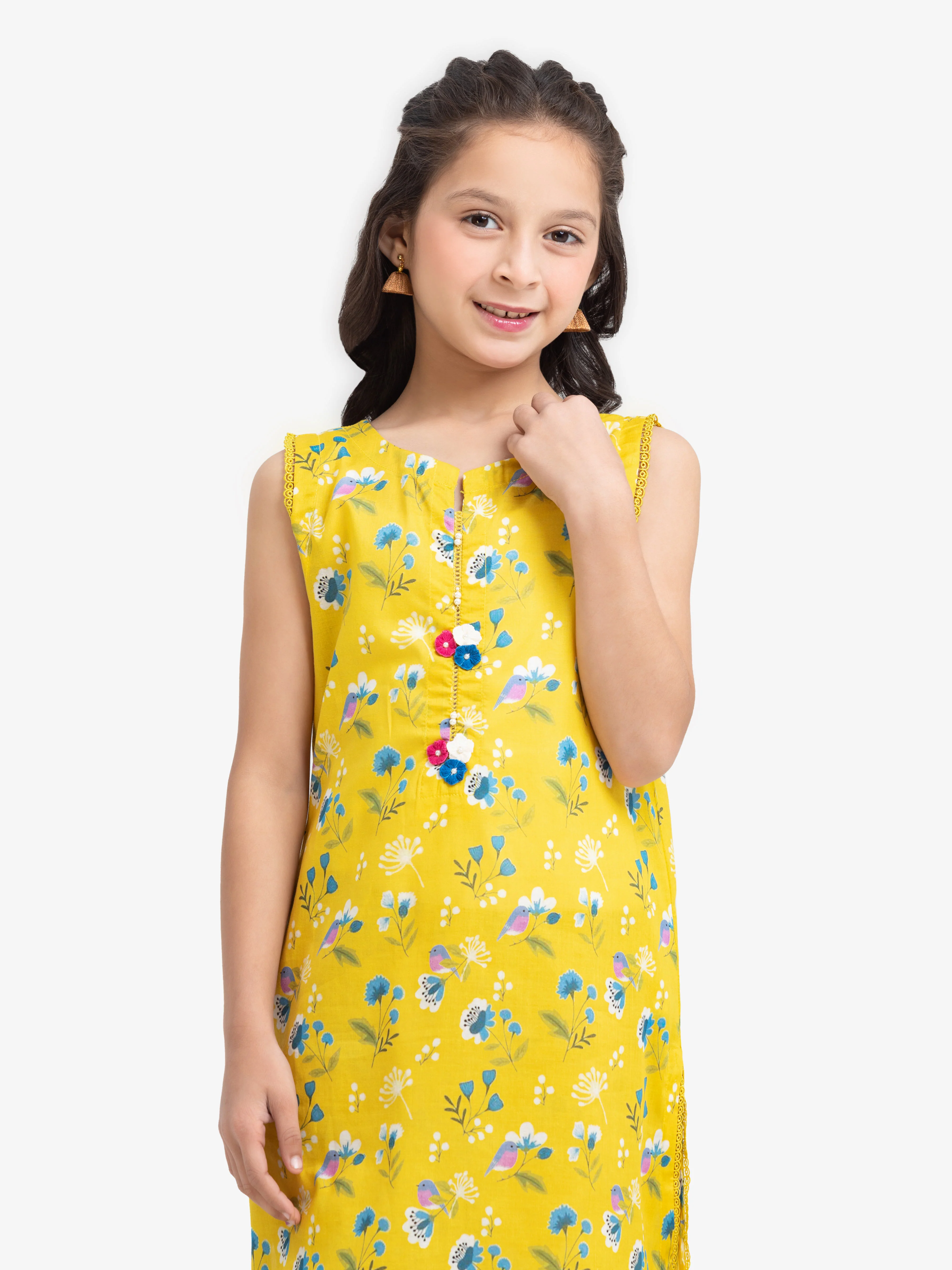 Girl's Yellow Pret - EGTKP24-70948ST - Image 2