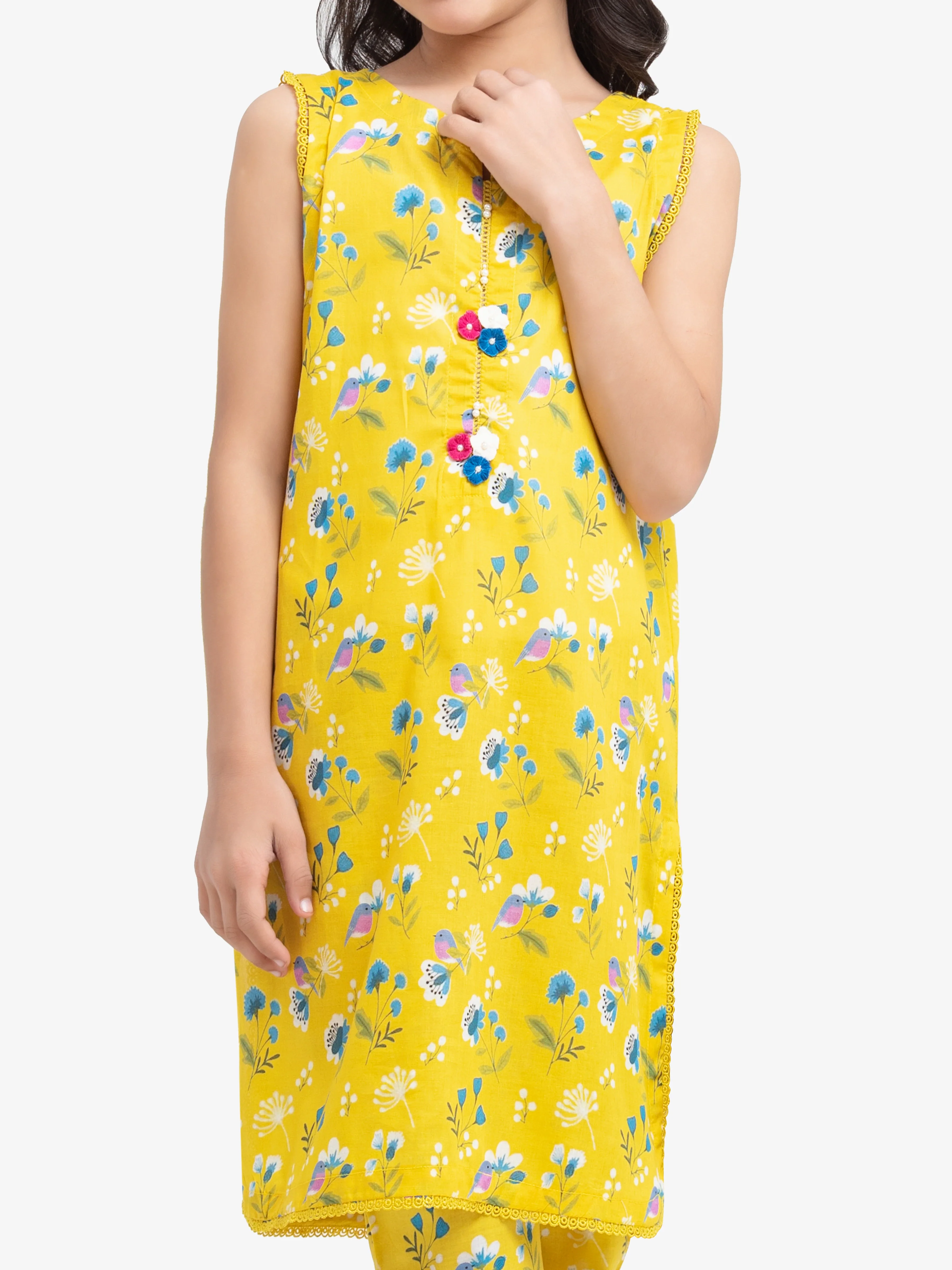 Girl's Yellow Pret - EGTKP24-70948ST - Image 3