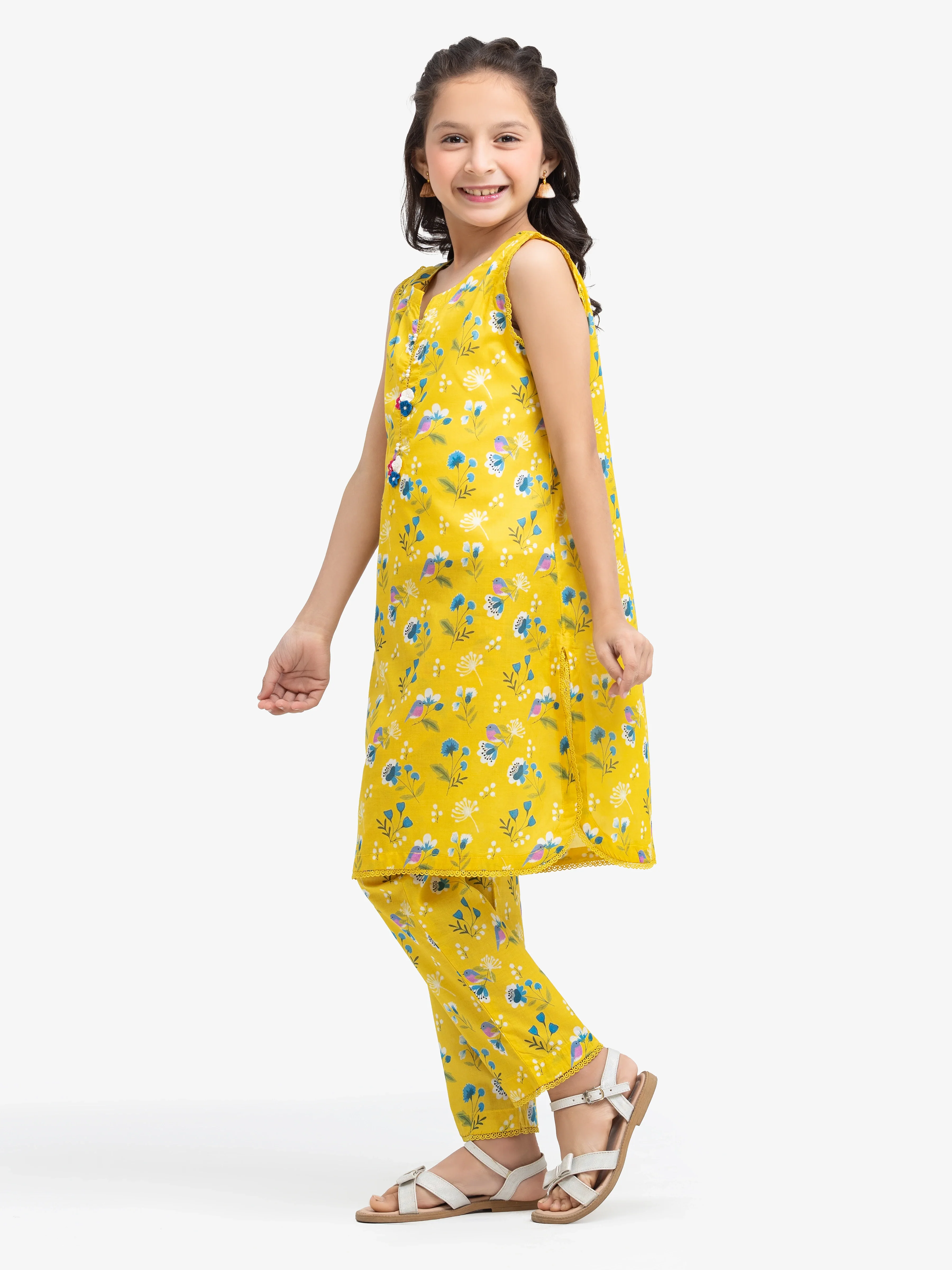 Girl's Yellow Pret - EGTKP24-70948ST - Image 4