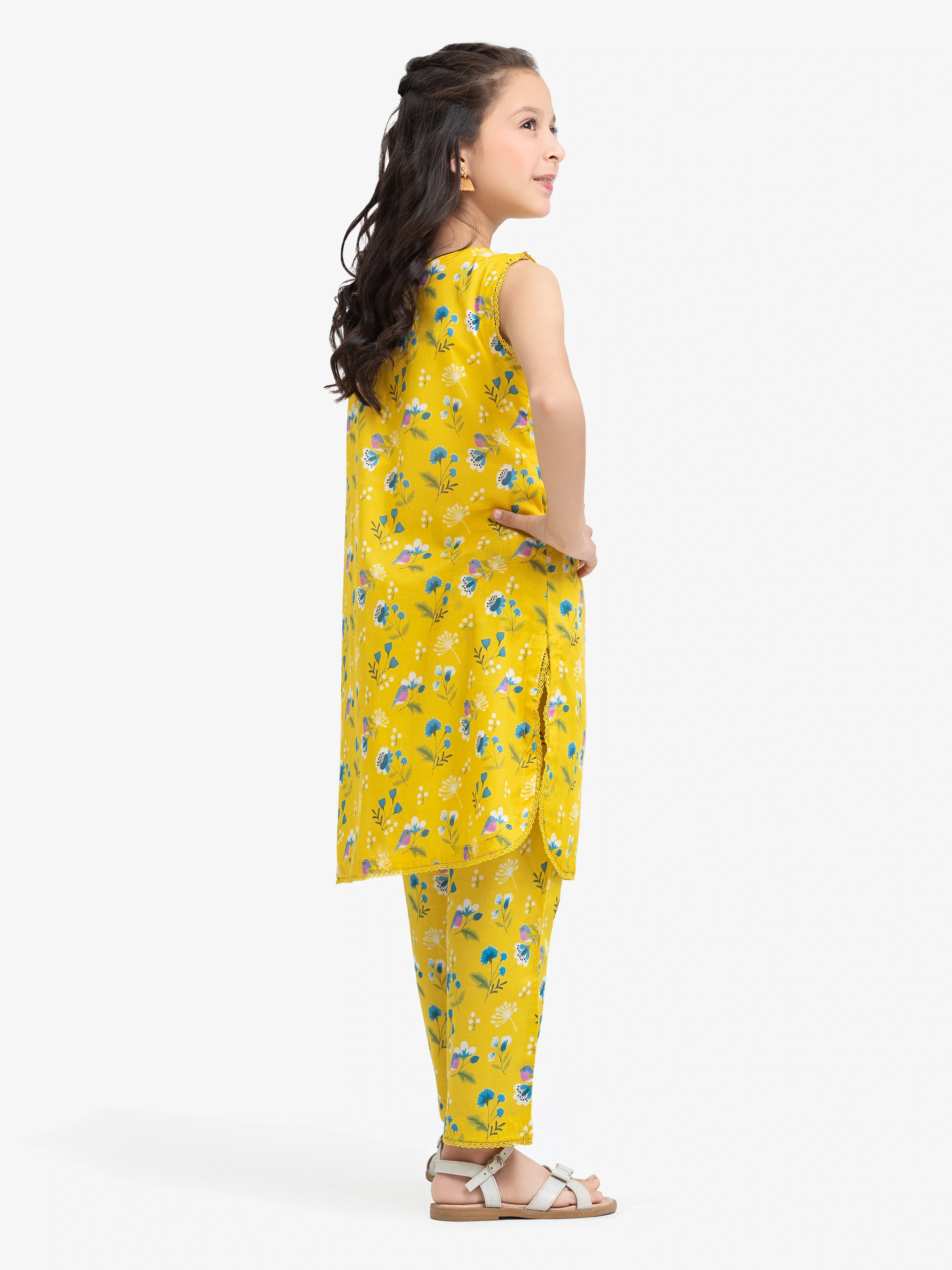 Girl's Yellow Pret - EGTKP24-70948ST - Image 5