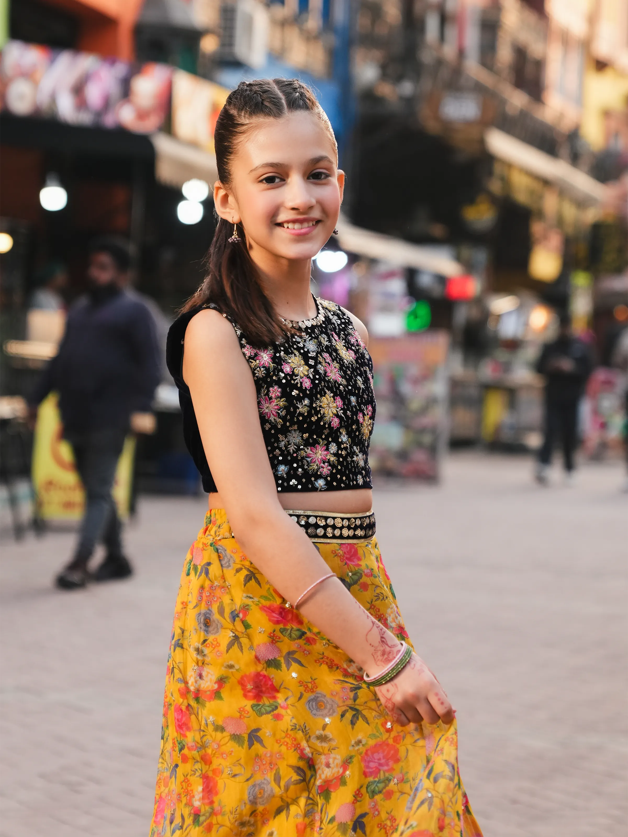 Girl's Yellow Pret - EGTPLEP5-50054CL - Image 2