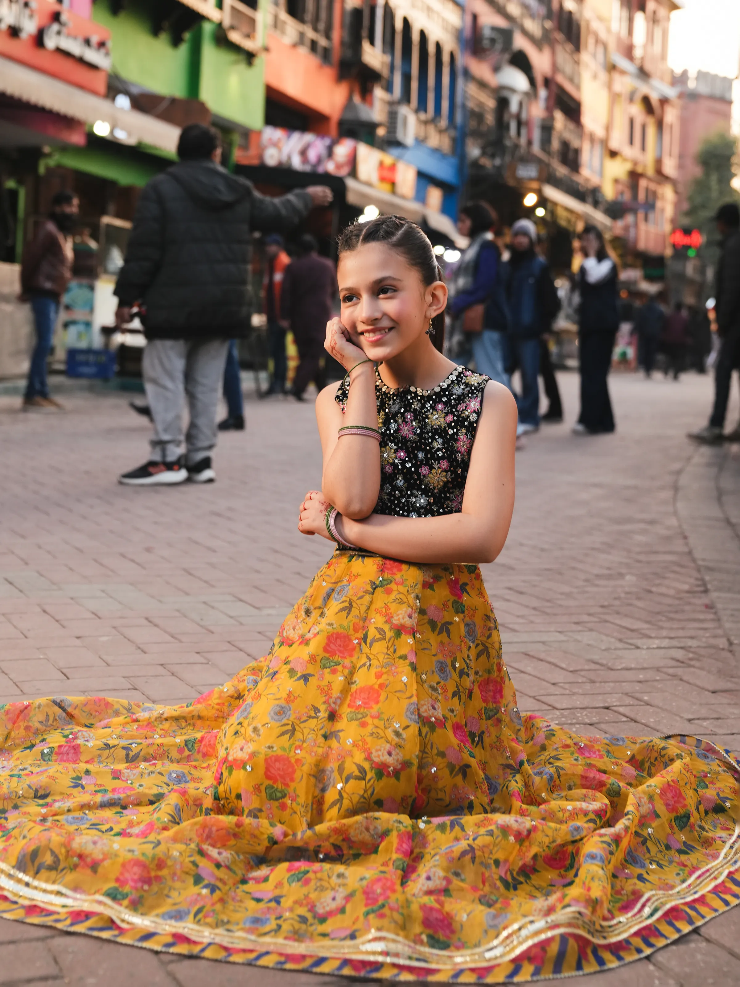 Girl's Yellow Pret - EGTPLEP5-50054CL - Image 3