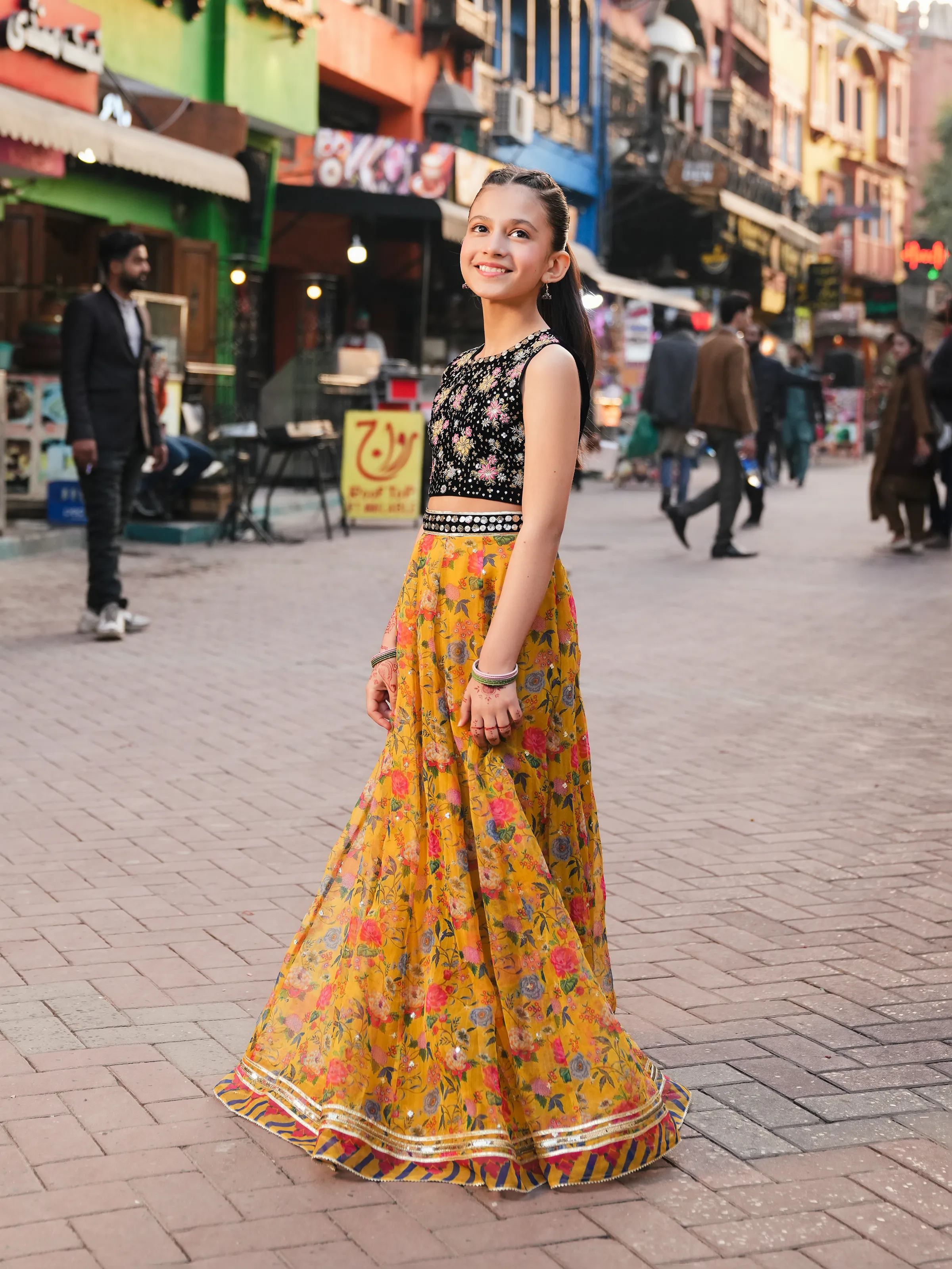 Girl's Yellow Pret - EGTPLEP5-50054CL - Image 5
