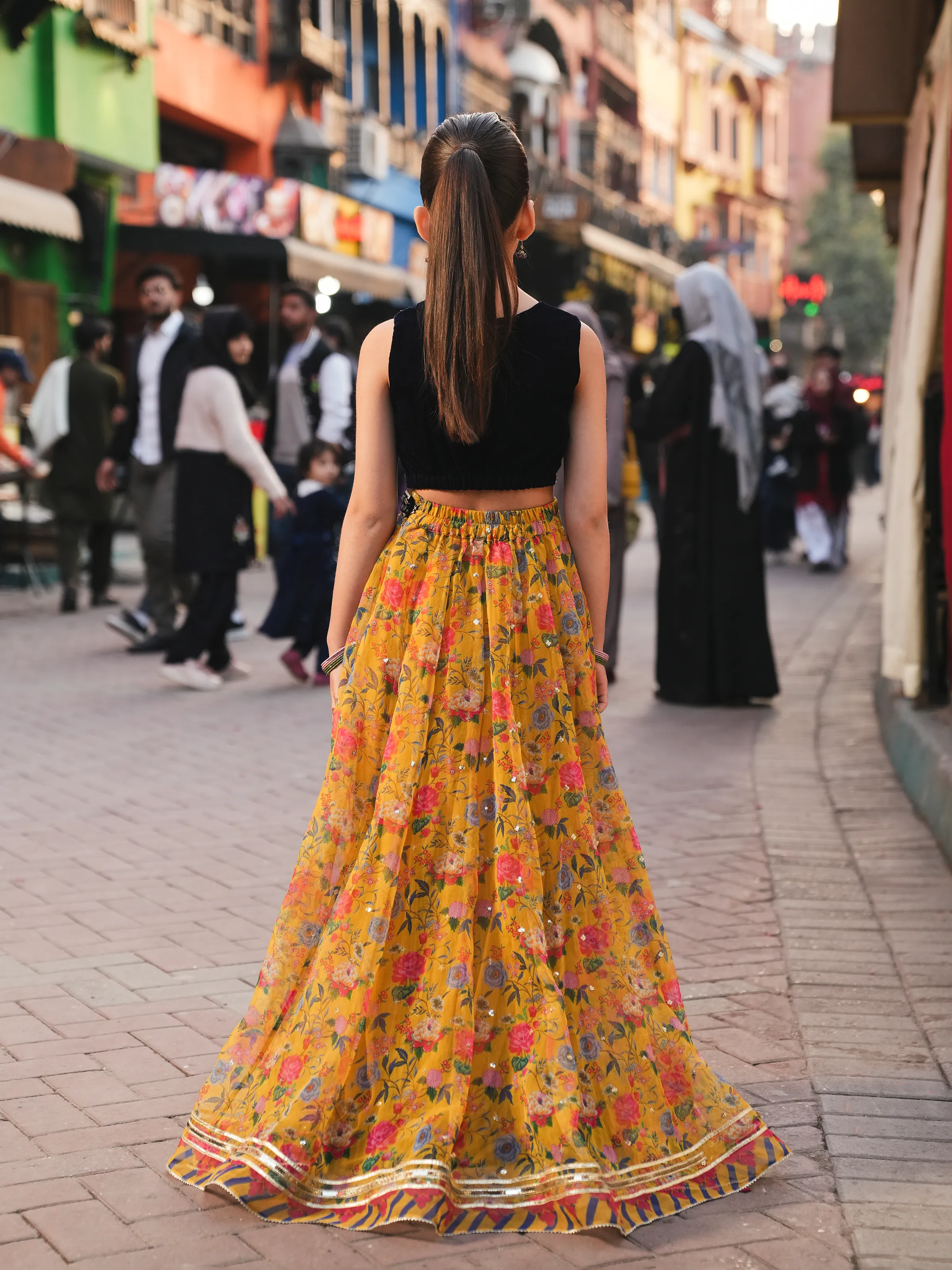 Girl's Yellow Pret - EGTPLEP5-50054CL - Image 6