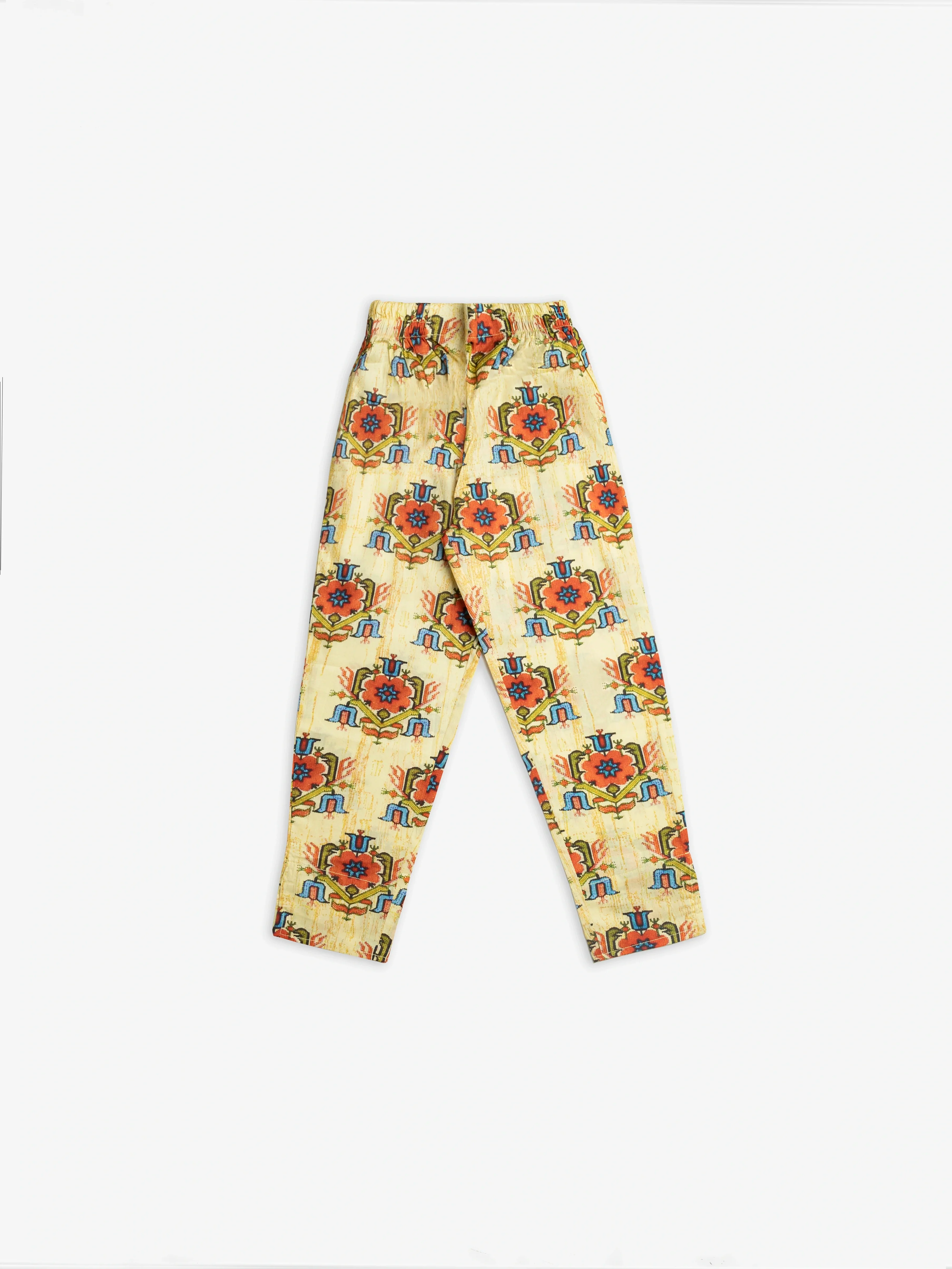 Girl's Yellow Trouser - EGB19-75112 - Image 2