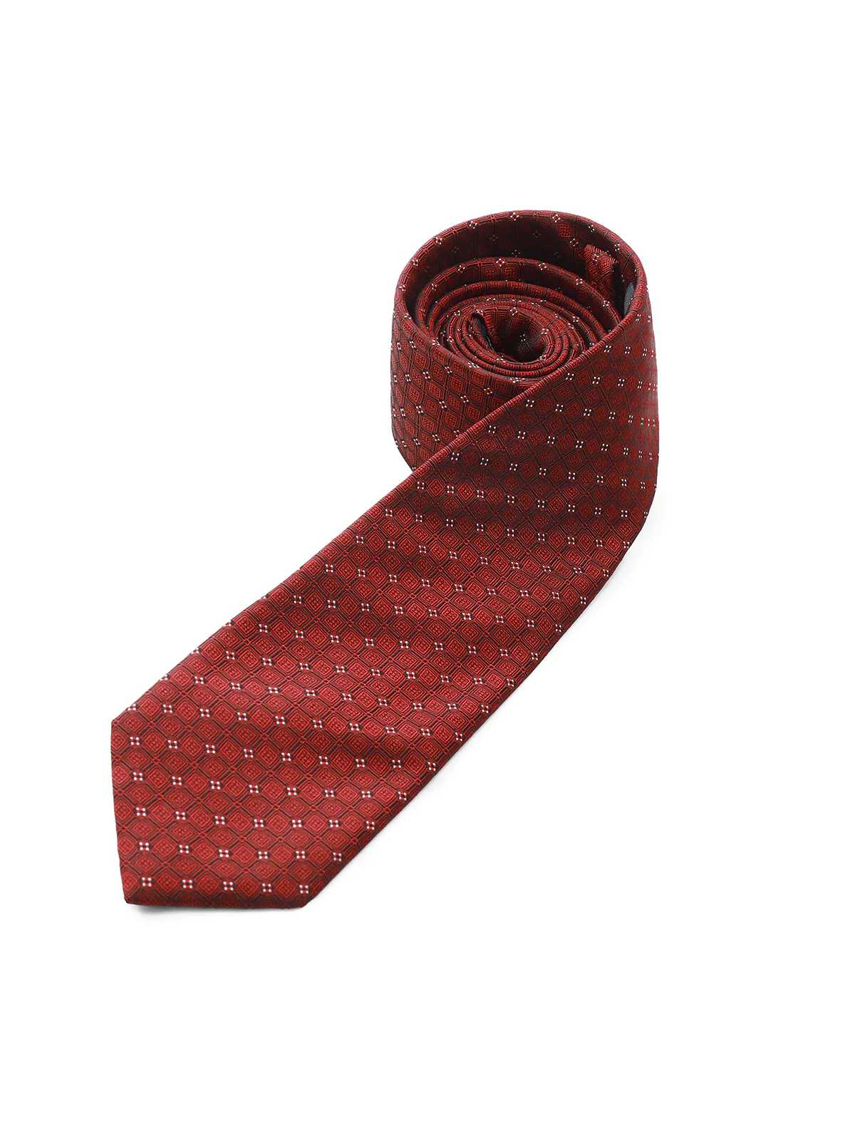 Maroon Tie - EAMT24-028 - Image 2