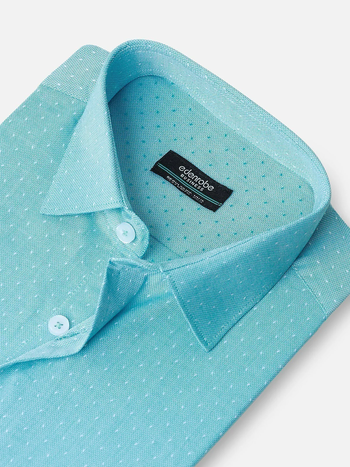 Men's Aqua Shirt - EMTSB22-106 - Image 2