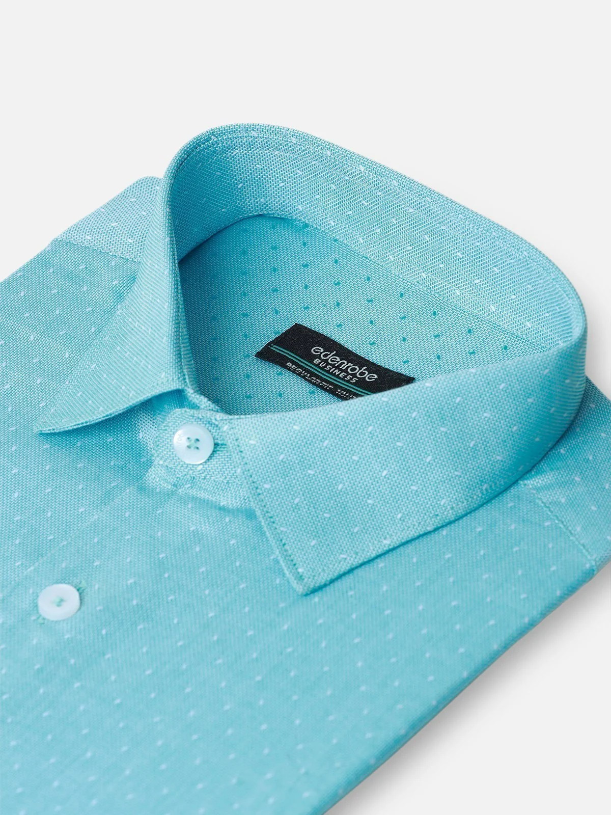 Men's Aqua Shirt - EMTSB22-106 - Image 3
