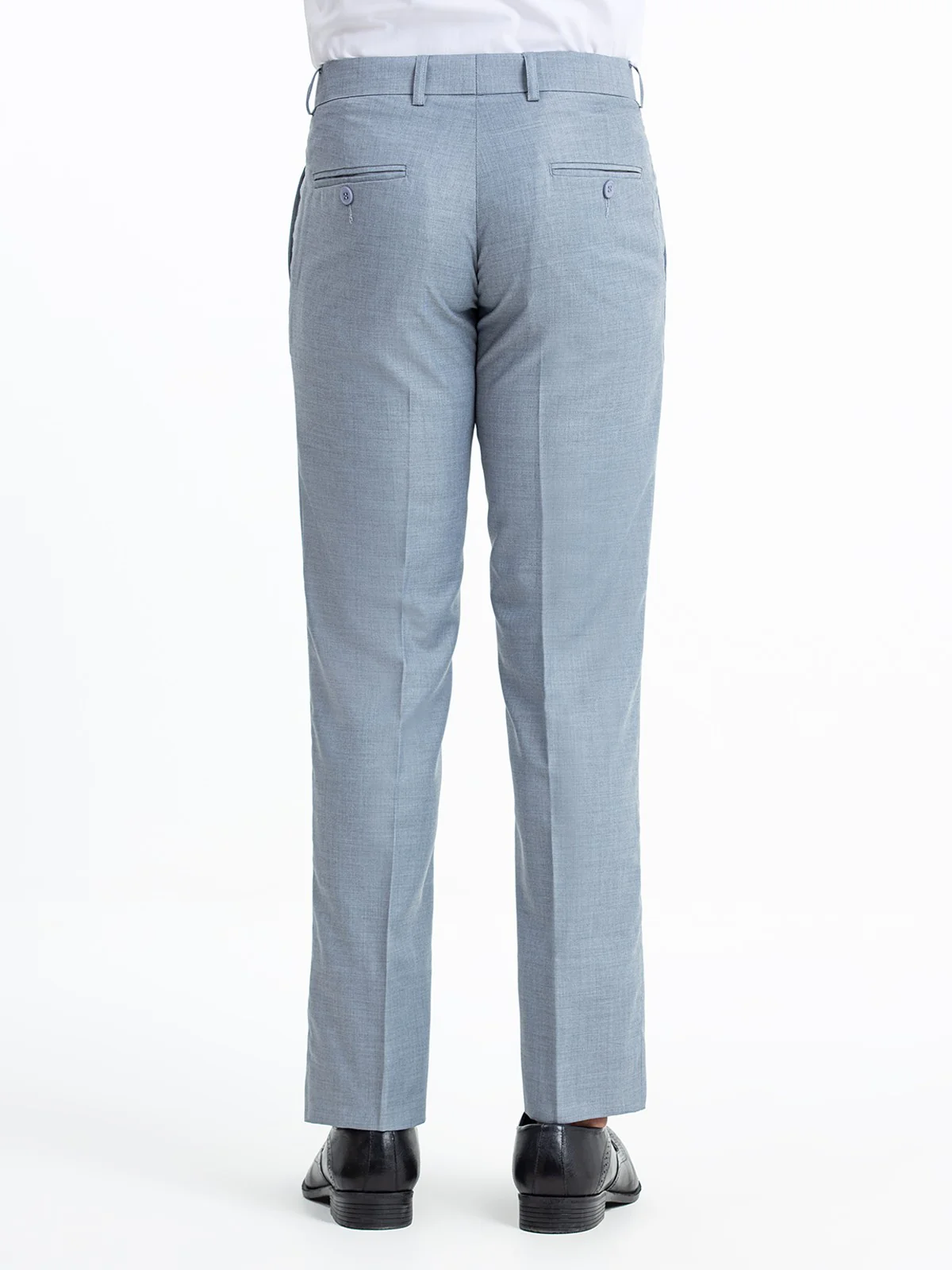 Men's Ash Grey Pant - EMBPF23-15249 - Image 6
