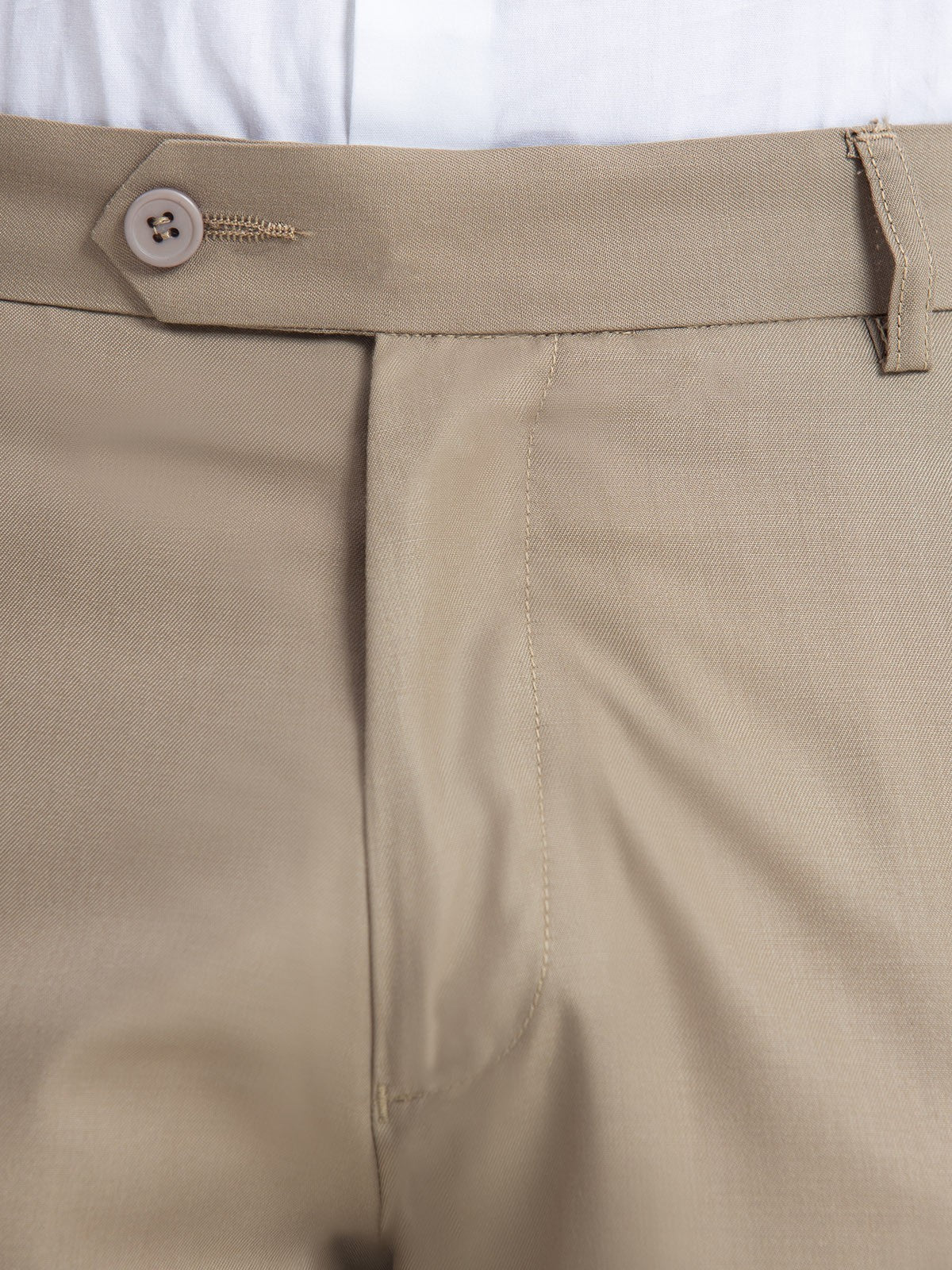 Men's Beige Pant - EMBPF23-15258 - Image 5
