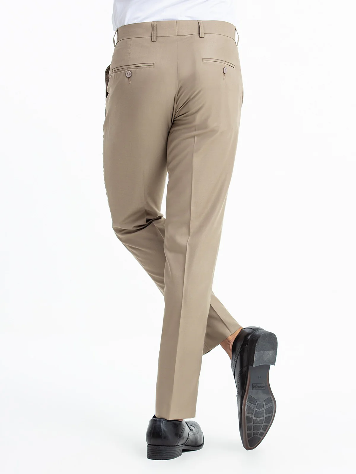 Men's Beige Pant - EMBPF23-15258 - Image 6