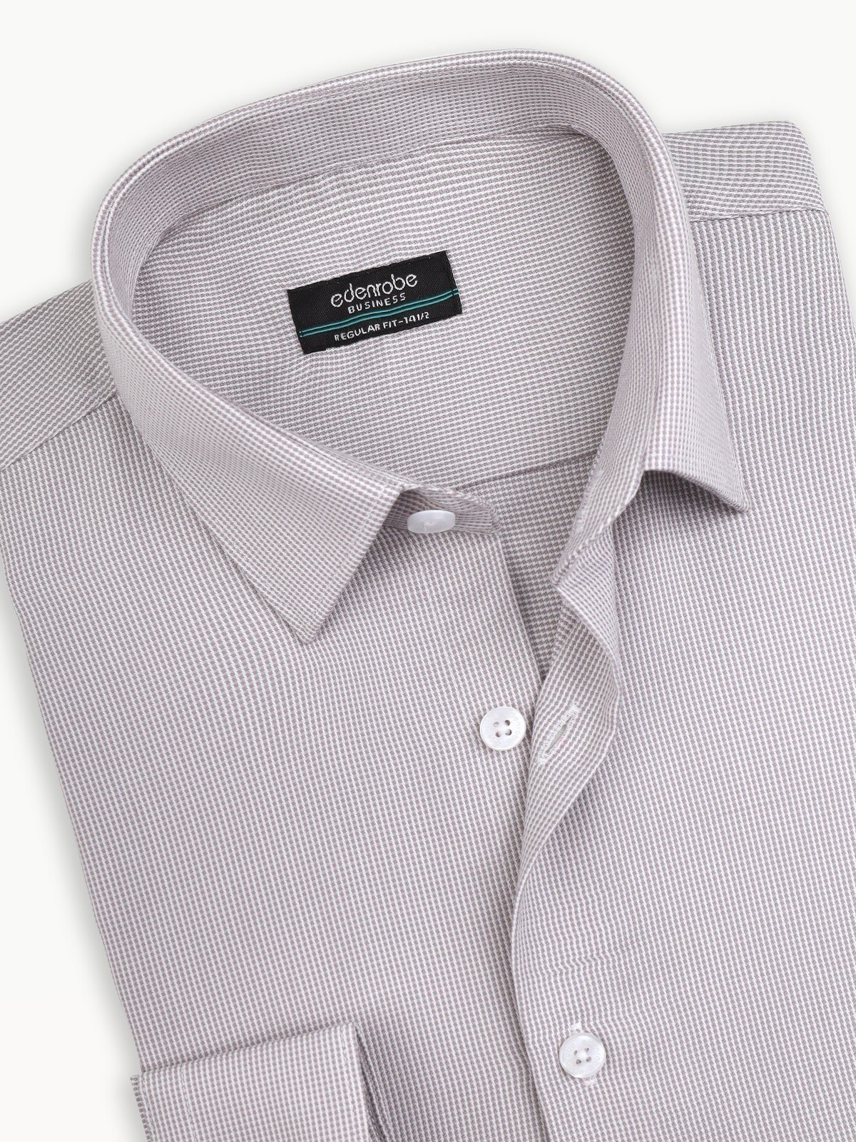 Men's Beige Shirt - EMTSB22-092 - Image 4