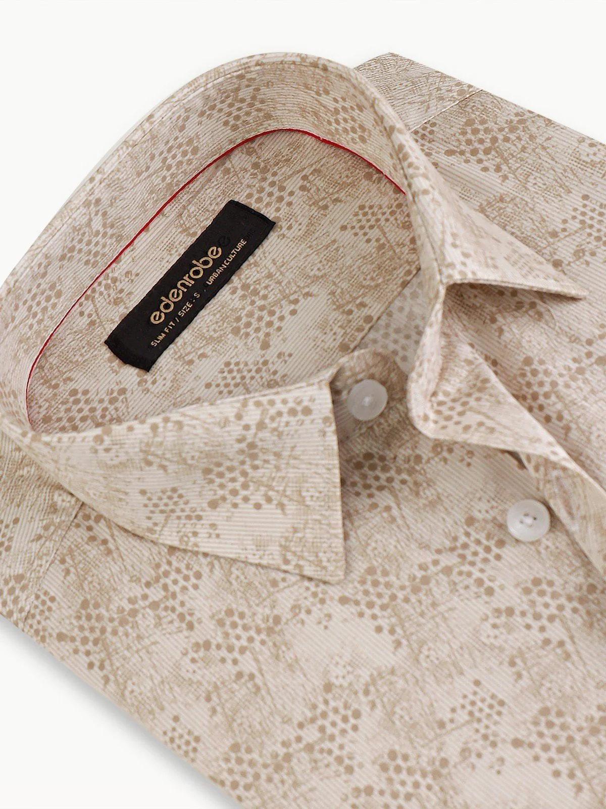 Men's Beige Shirt - EMTSUC22-163 - Image 2