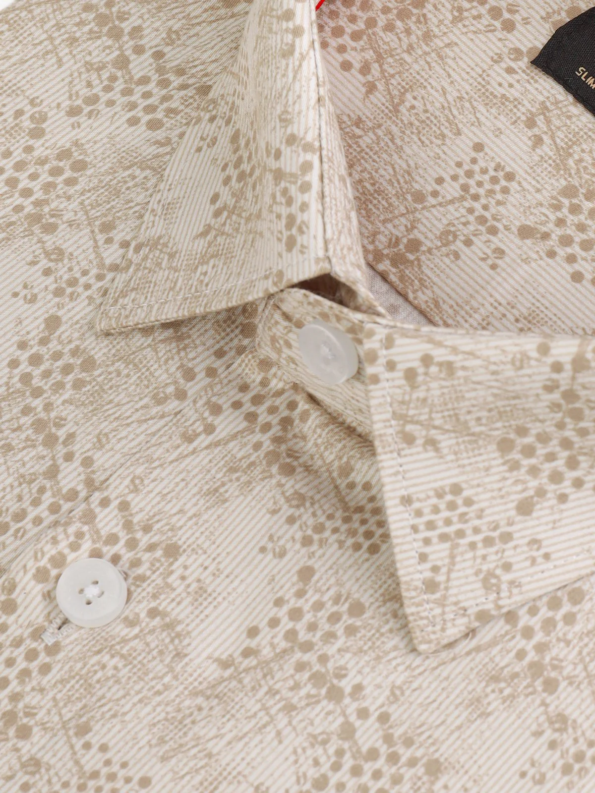 Men's Beige Shirt - EMTSUC22-163 - Image 4