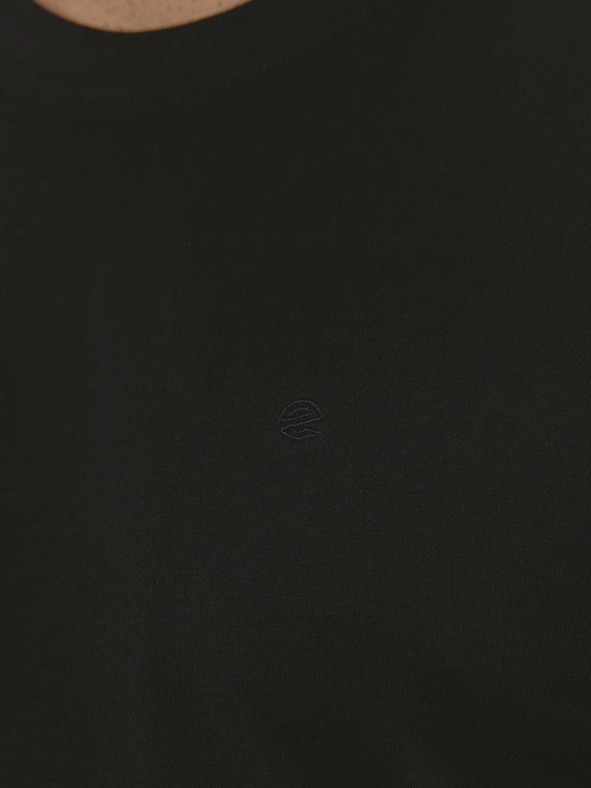 Men's Black Basic Tee - EMTBF22-002 - Image 5