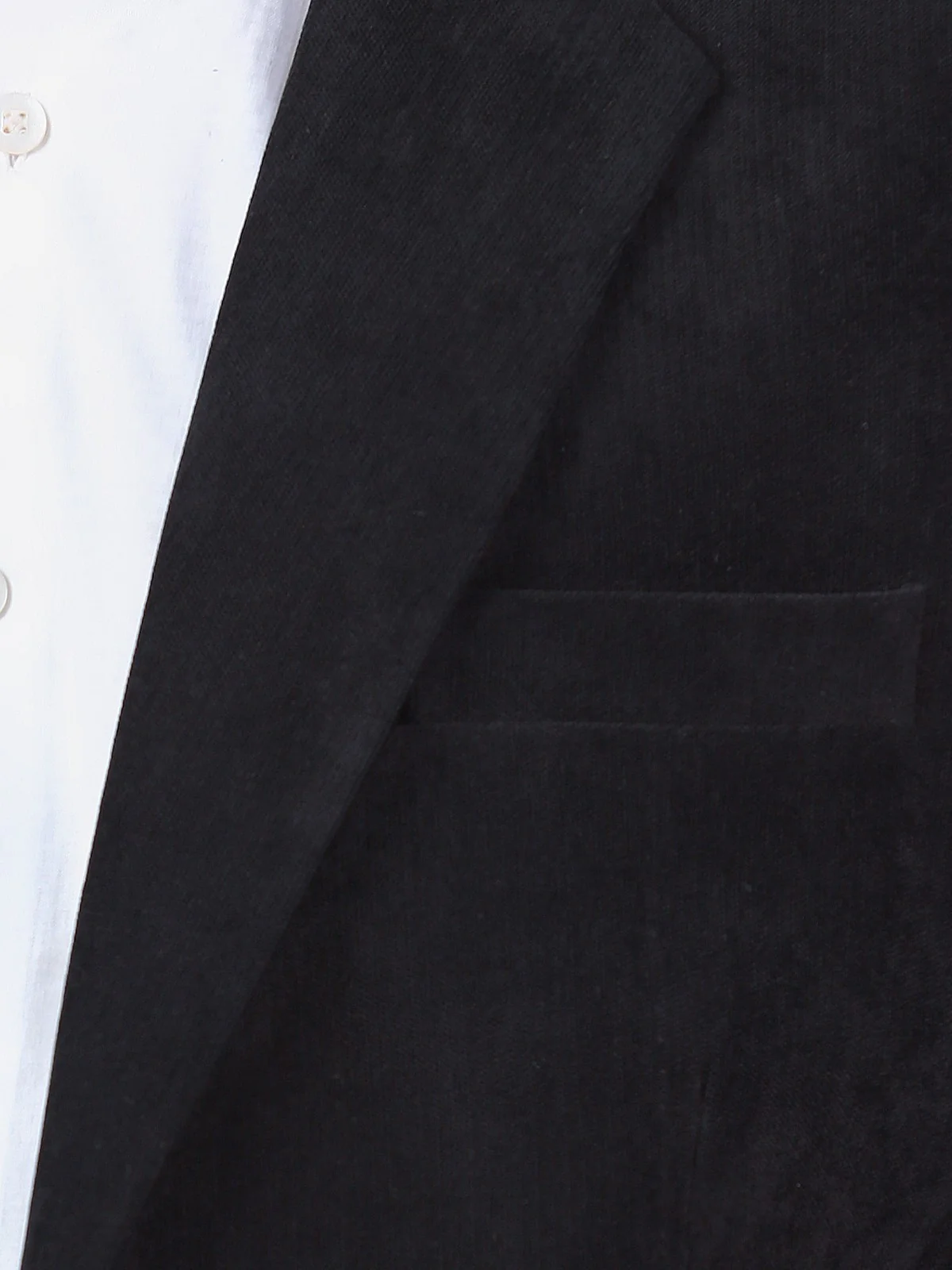 Men's Black Blazer - EMTB22-6792 - Image 3