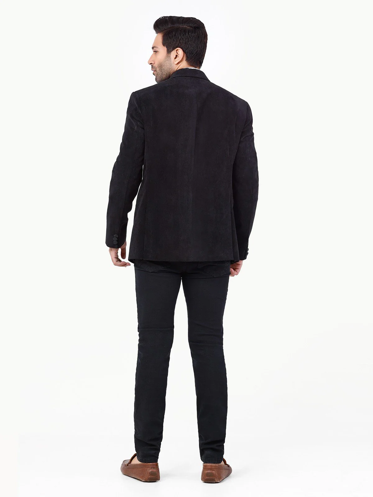 Men's Black Blazer - EMTB22-6792 - Image 4