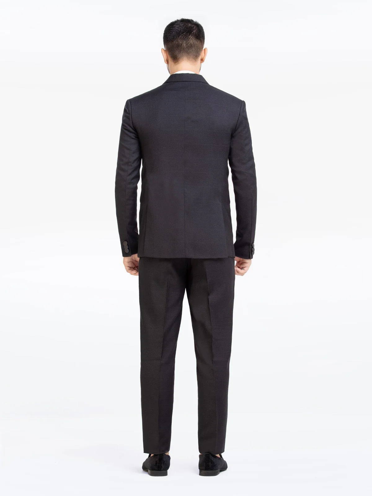 Men's Black Coat Pant - EMTCPC22-6814 - Image 5