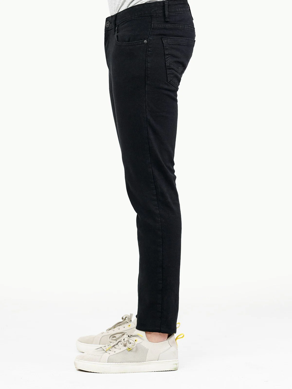 Men's Black Jeans - EMBPD22-009 - Image 3