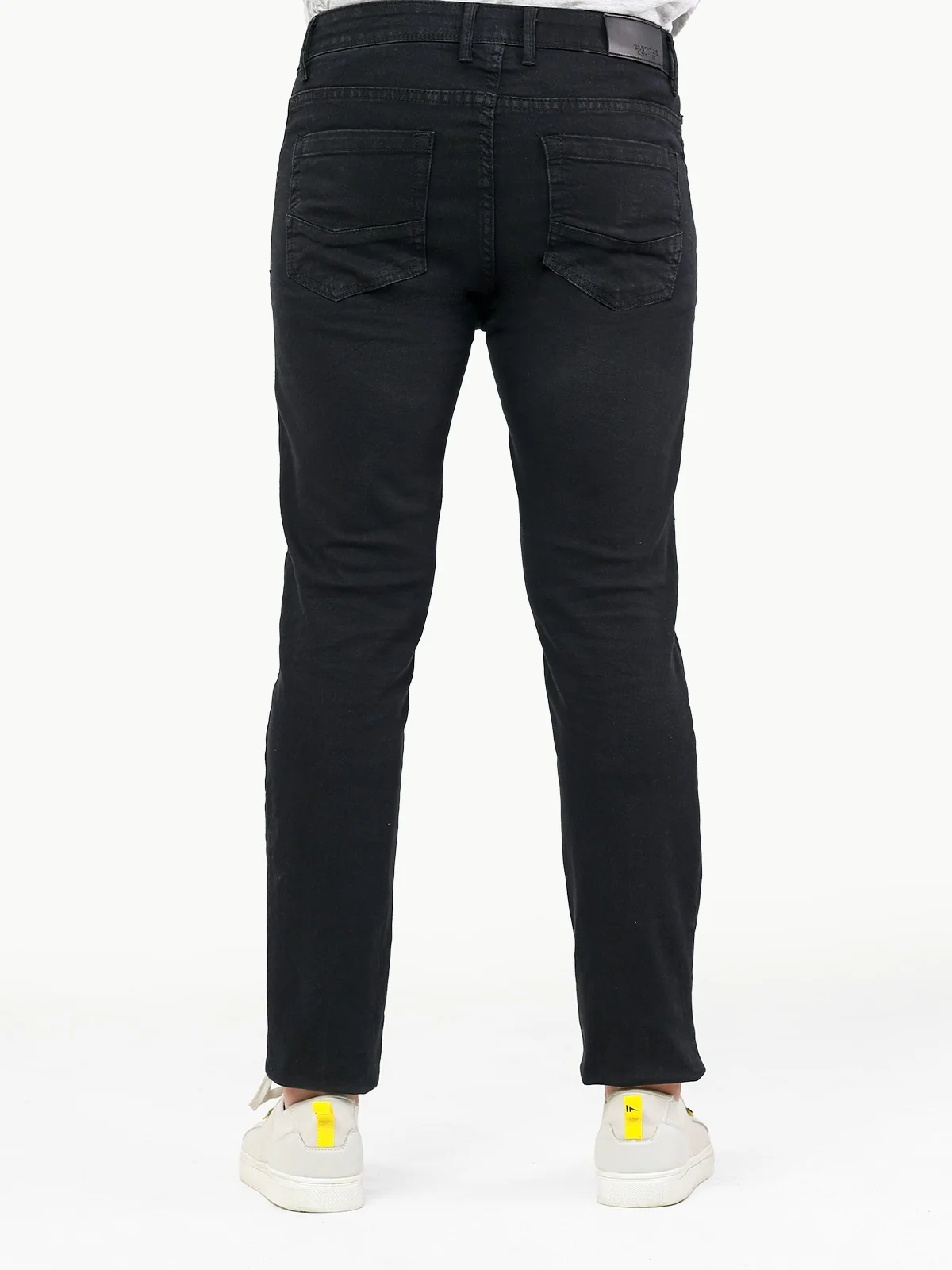 Men's Black Jeans - EMBPD22-009 - Image 5