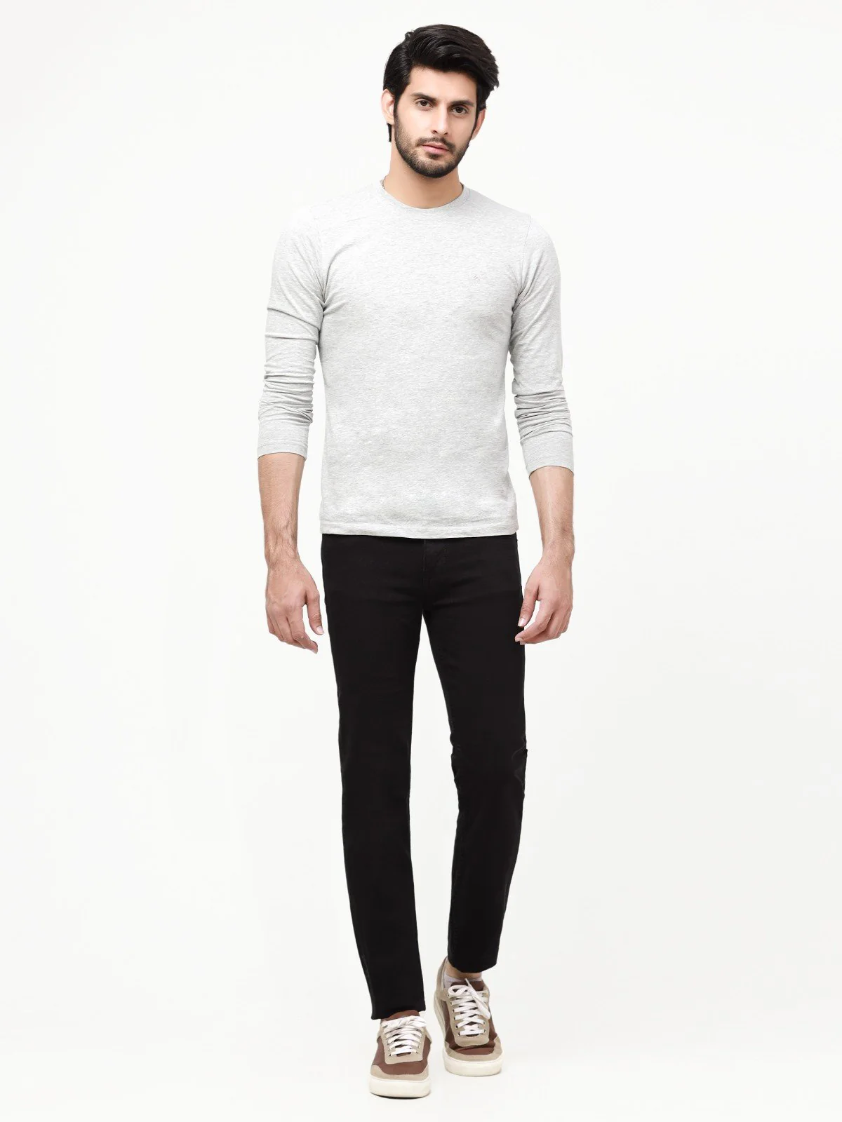 Men's Black Jeans - EMBPD23-003 - Image 2