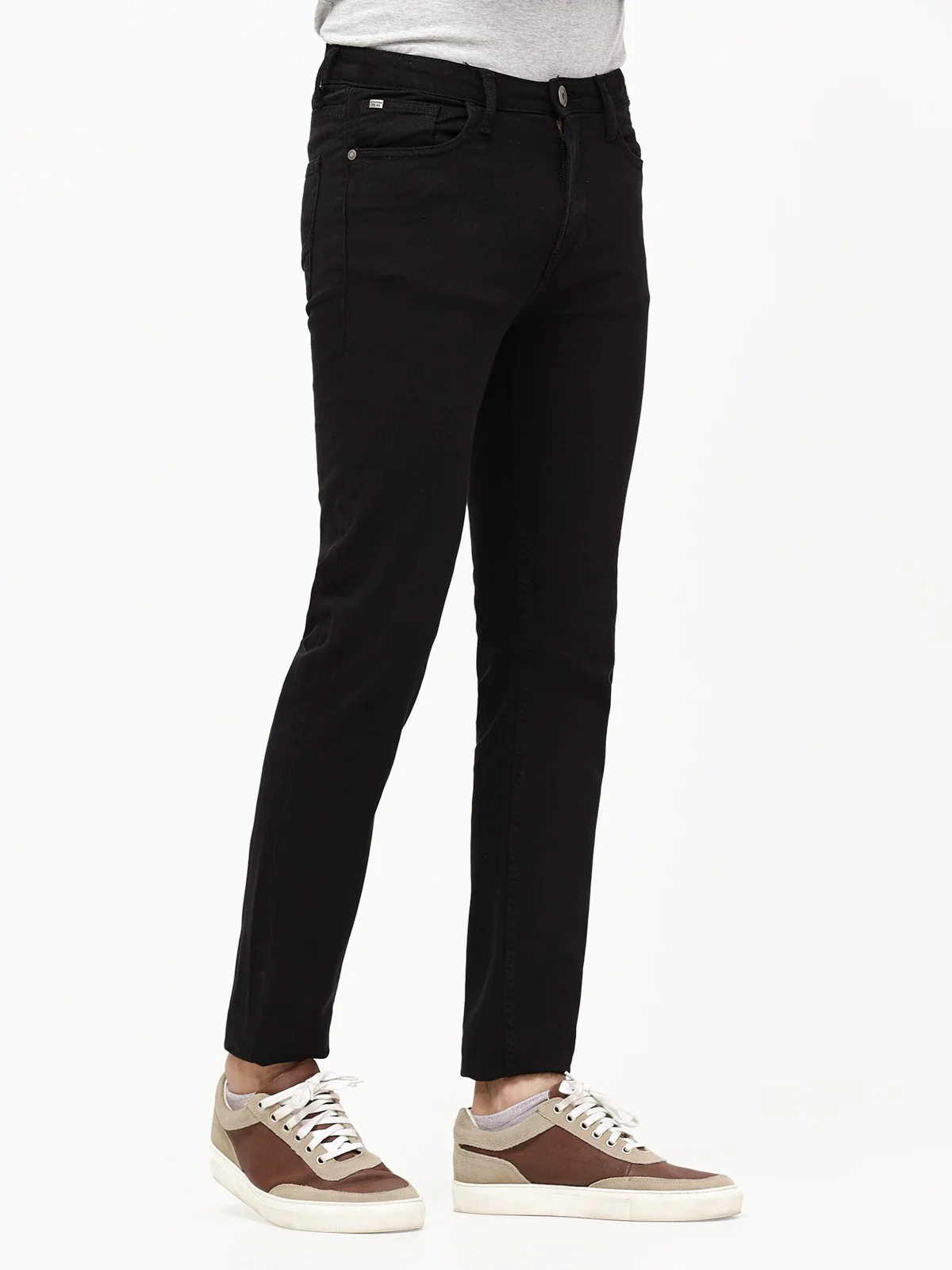 Men's Black Jeans - EMBPD23-003 - Image 3