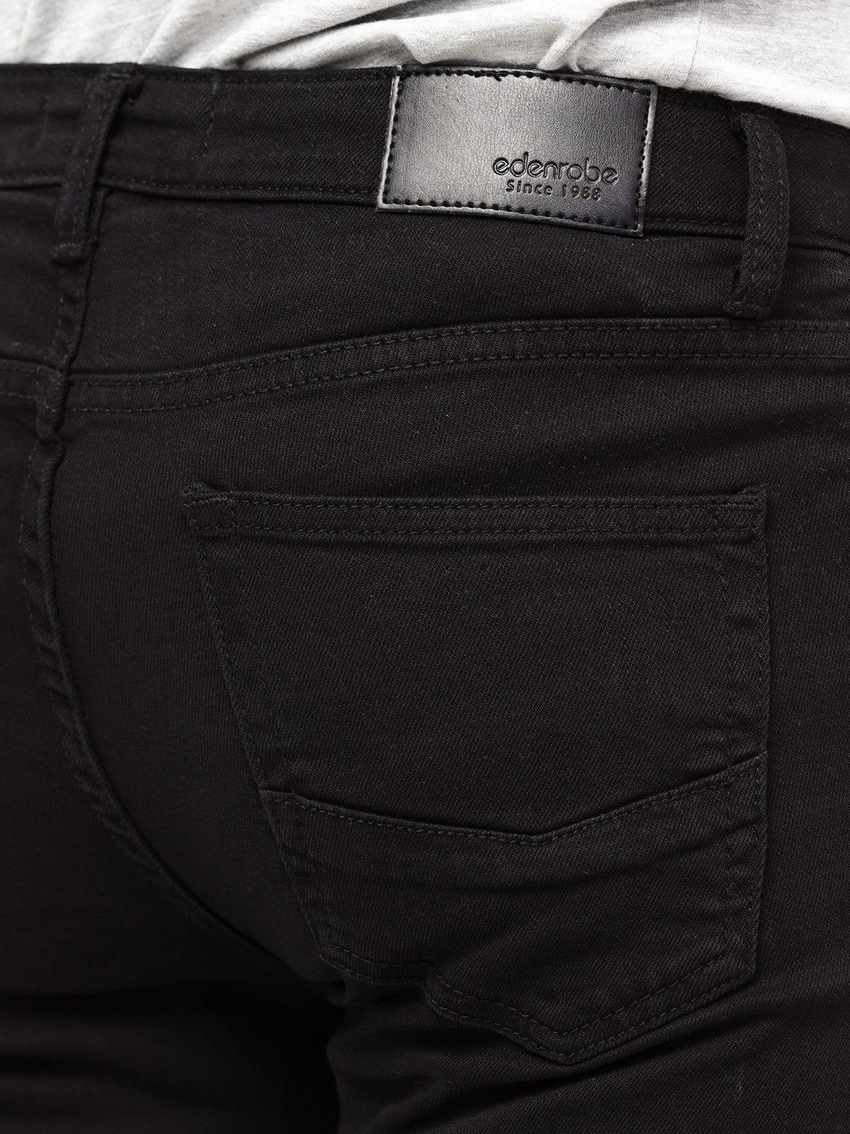 Men's Black Jeans - EMBPD23-003 - Image 4