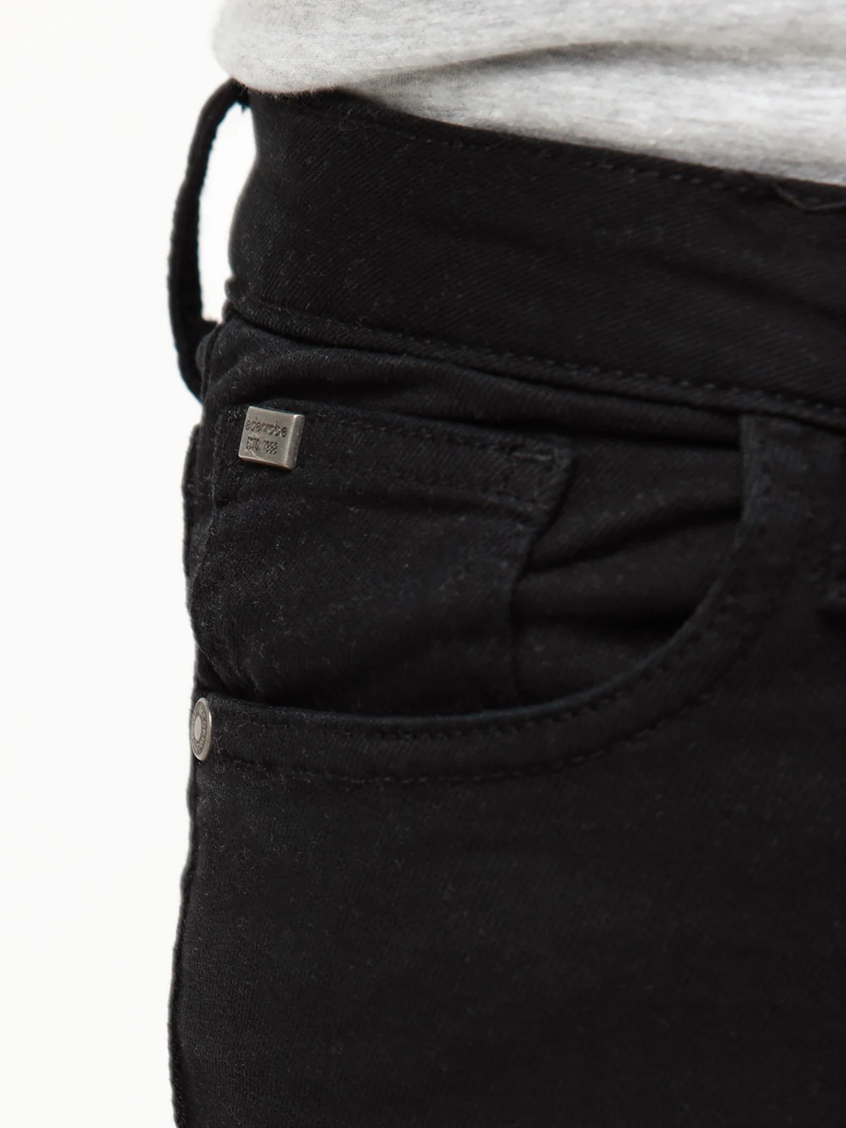 Men's Black Jeans - EMBPD23-003 - Image 5