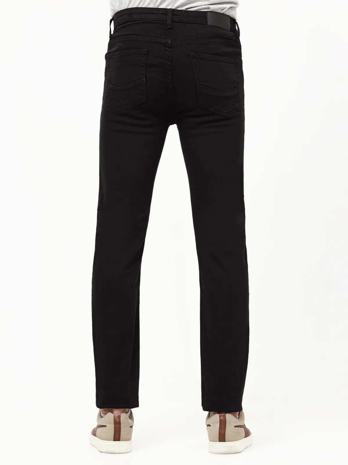 Men's Black Jeans - EMBPD23-003 - Image 6