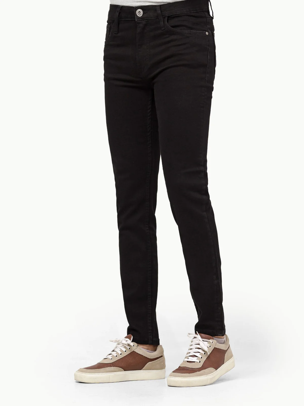 Men's Black Jeans - EMBPD23-011 - Image 3