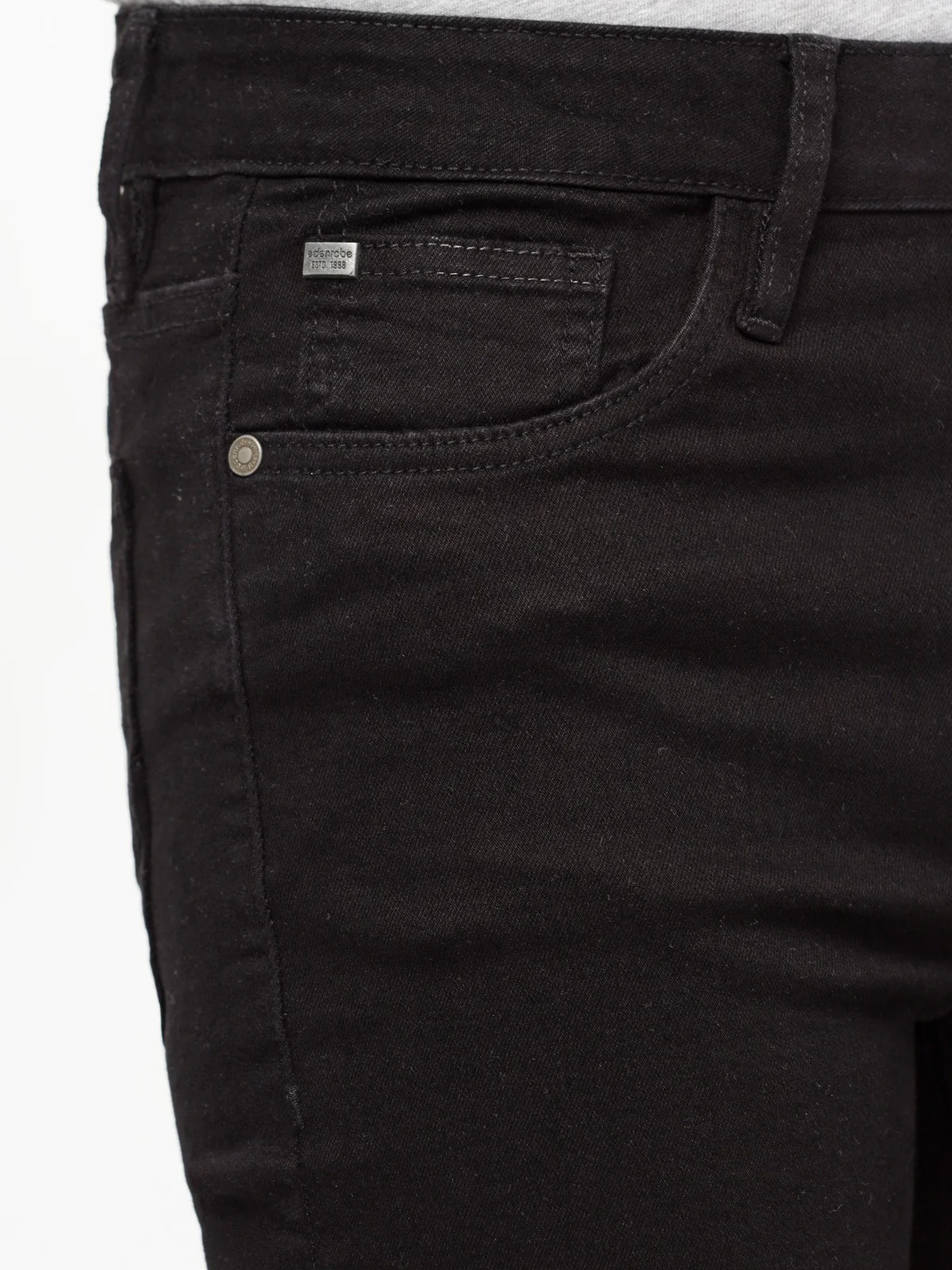 Men's Black Jeans - EMBPD23-011 - Image 4