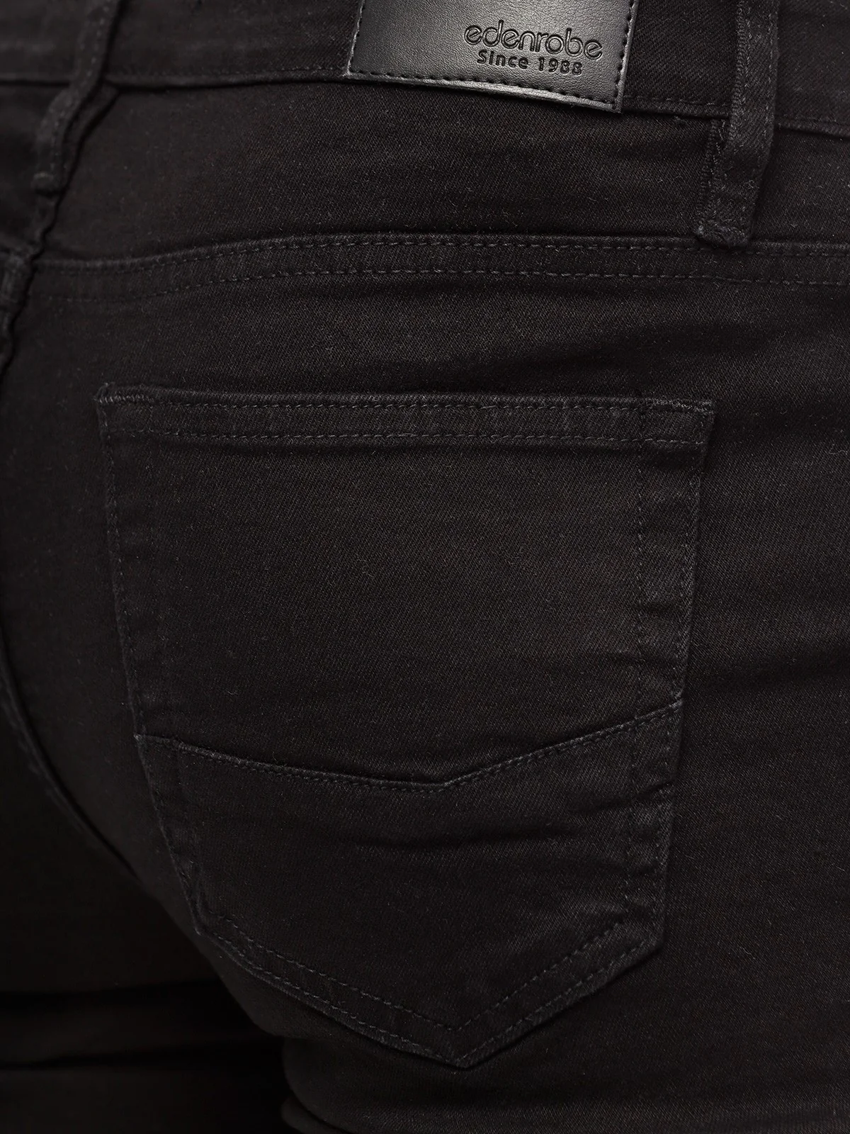 Men's Black Jeans - EMBPD23-011 - Image 5