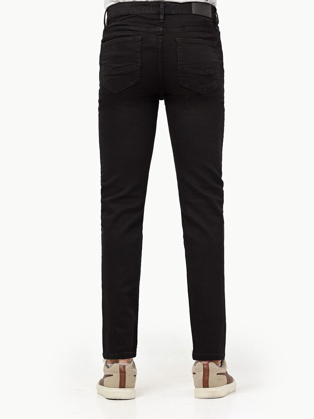 Men's Black Jeans - EMBPD23-011 - Image 6